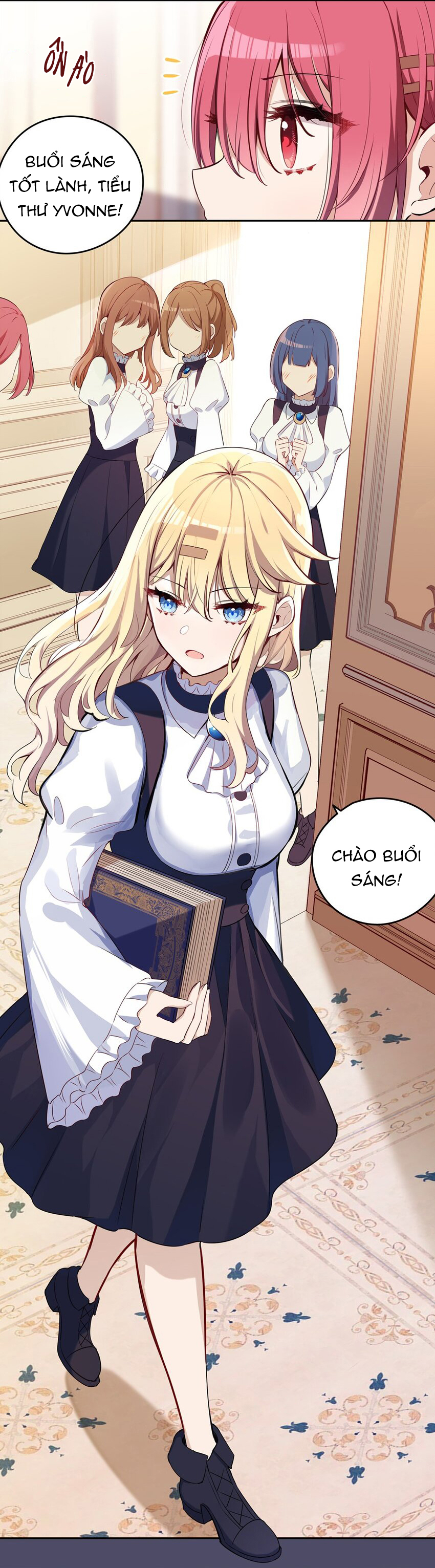 đọc truyện Bắt Nạt Mình Đi Mà, Nữ Phản Diện Ơi! Chương 14 ảnh 3 tại Thiên Thai Truyện