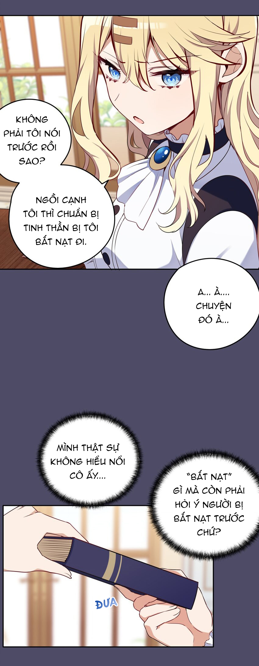 đọc truyện Bắt Nạt Mình Đi Mà, Nữ Phản Diện Ơi! Chương 14 ảnh 12 tại Thiên Thai Truyện