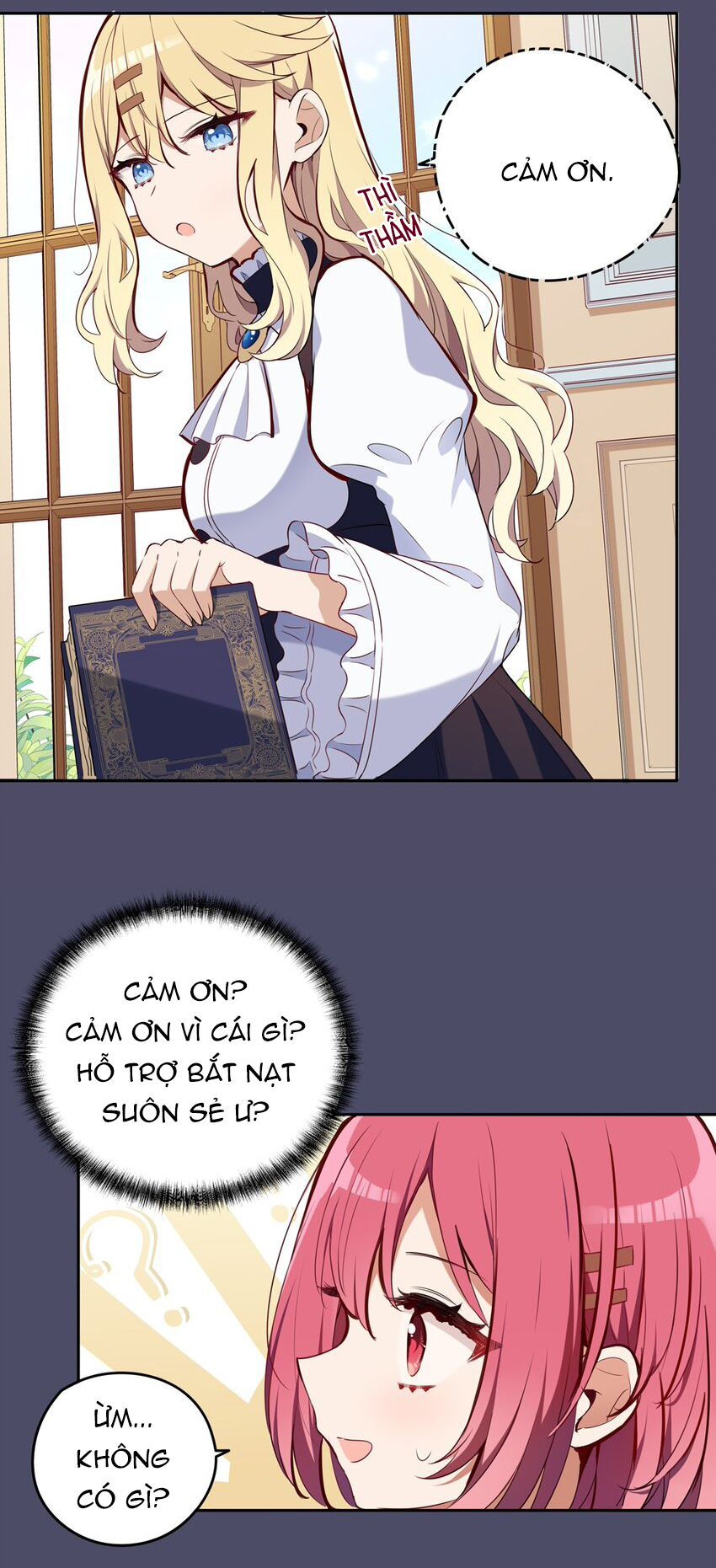 đọc truyện Bắt Nạt Mình Đi Mà, Nữ Phản Diện Ơi! Chương 14 ảnh 13 tại Thiên Thai Truyện