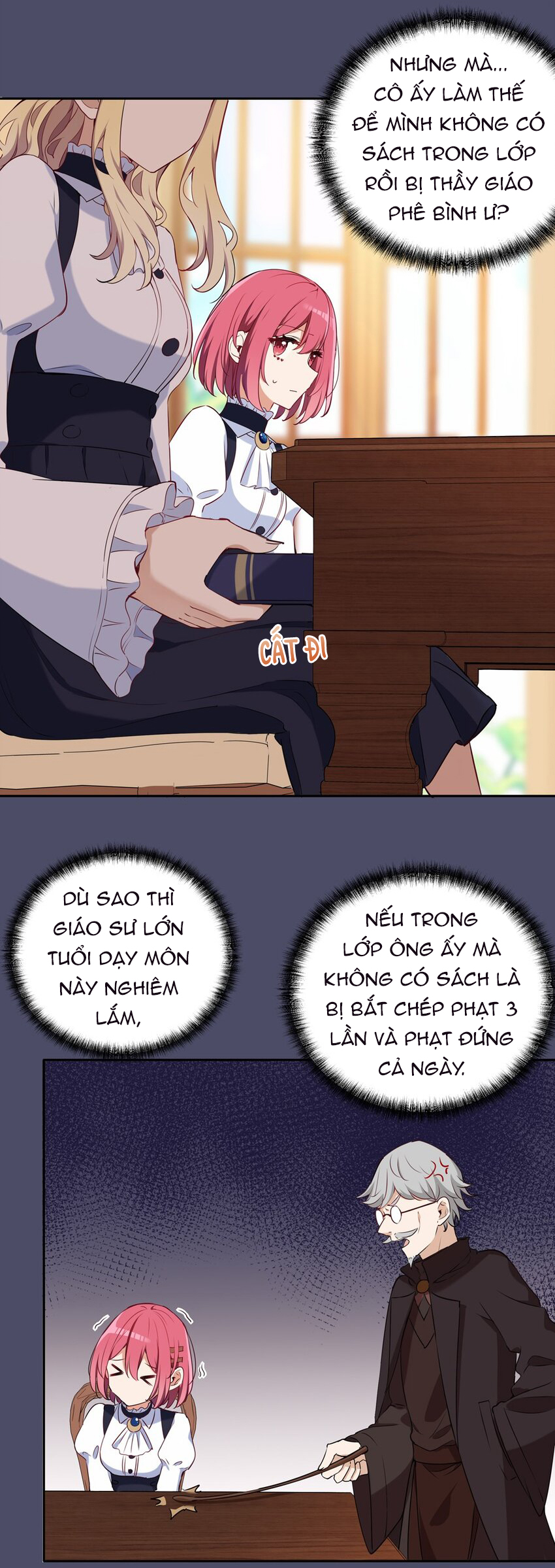 đọc truyện Bắt Nạt Mình Đi Mà, Nữ Phản Diện Ơi! Chương 14 ảnh 14 tại Thiên Thai Truyện