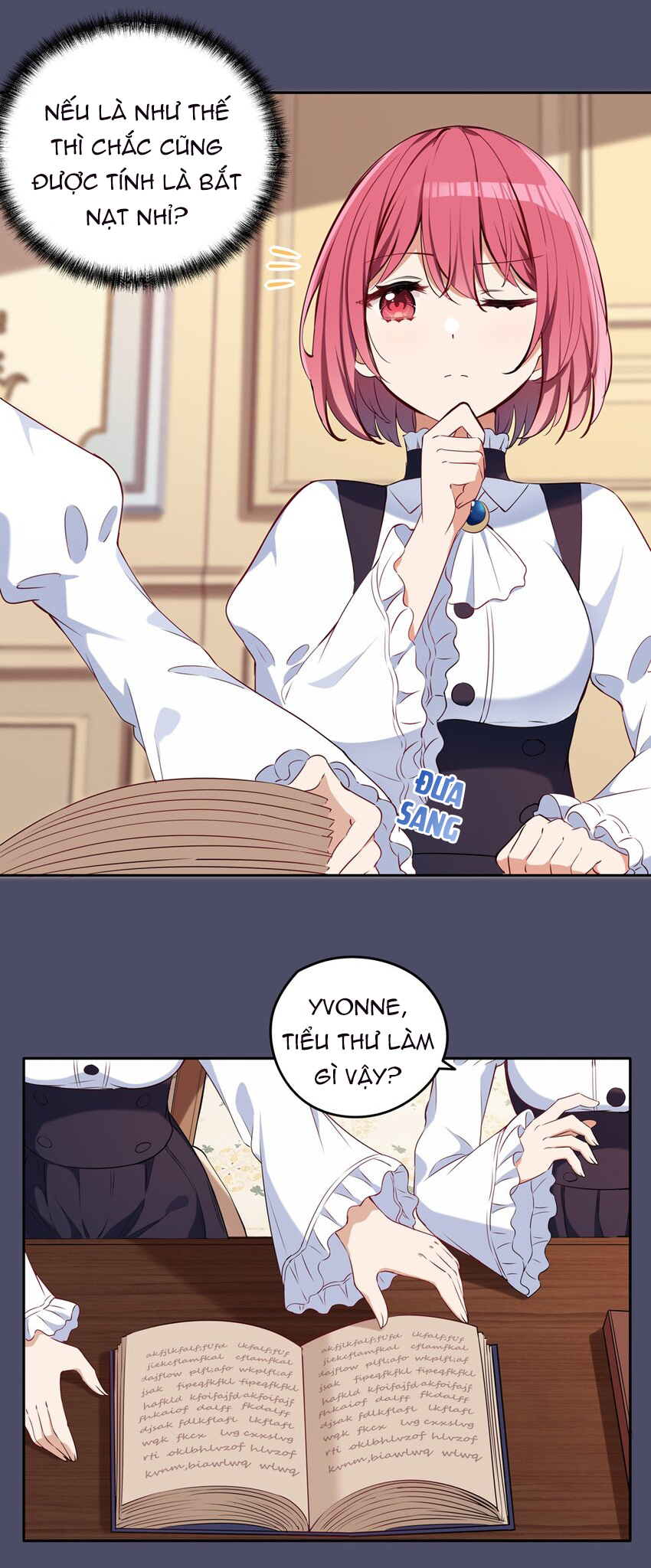 đọc truyện Bắt Nạt Mình Đi Mà, Nữ Phản Diện Ơi! Chương 14 ảnh 15 tại Thiên Thai Truyện