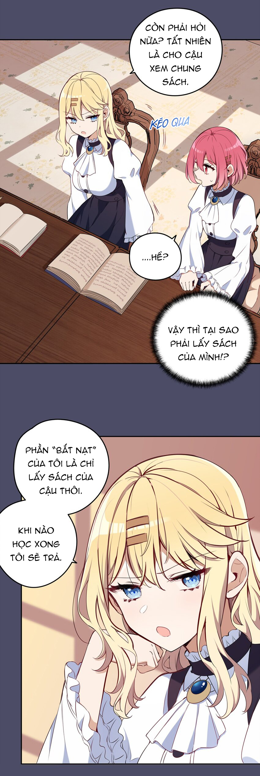 đọc truyện Bắt Nạt Mình Đi Mà, Nữ Phản Diện Ơi! Chương 14 ảnh 16 tại Thiên Thai Truyện