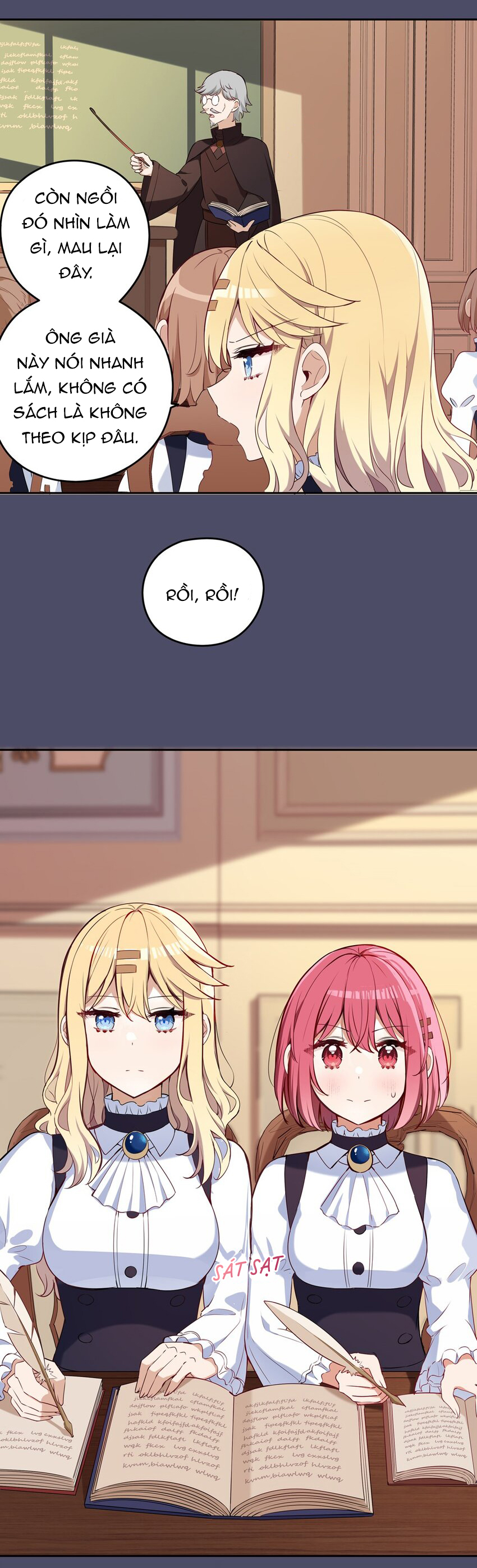 đọc truyện Bắt Nạt Mình Đi Mà, Nữ Phản Diện Ơi! Chương 14 ảnh 17 tại Thiên Thai Truyện