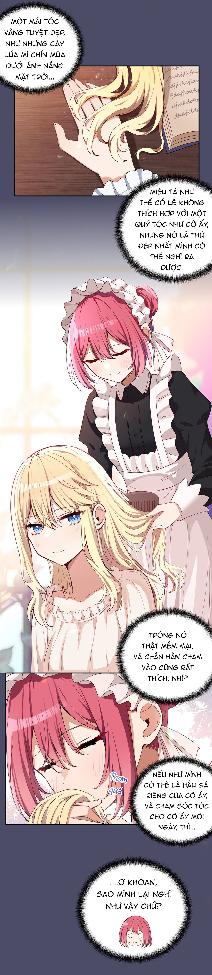 đọc truyện Bắt Nạt Mình Đi Mà, Nữ Phản Diện Ơi! Chương 14 ảnh 19 tại Thiên Thai Truyện