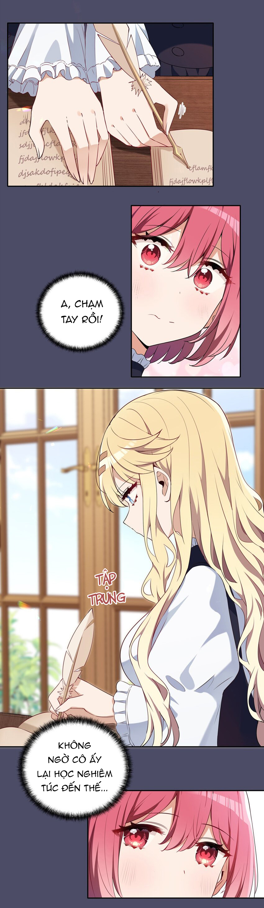 đọc truyện Bắt Nạt Mình Đi Mà, Nữ Phản Diện Ơi! Chương 14 ảnh 20 tại Thiên Thai Truyện