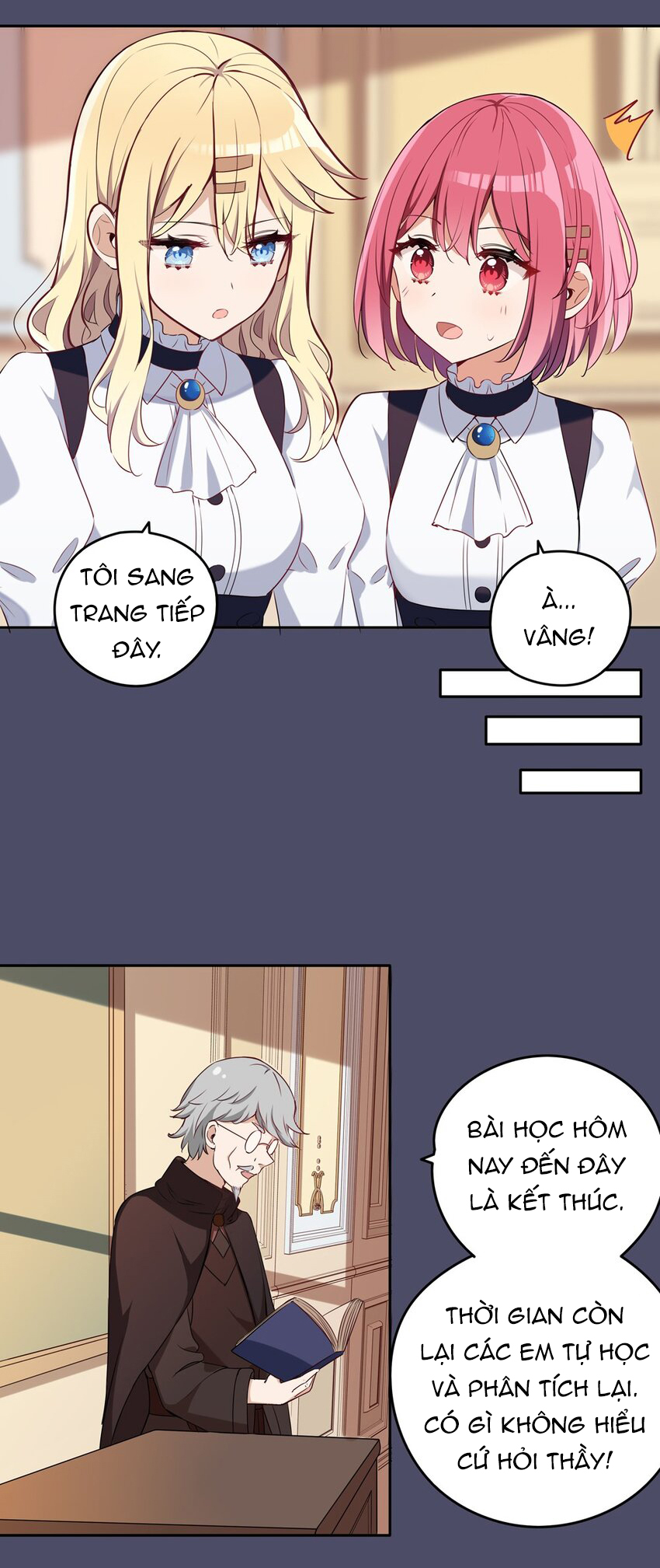 đọc truyện Bắt Nạt Mình Đi Mà, Nữ Phản Diện Ơi! Chương 14 ảnh 21 tại Thiên Thai Truyện