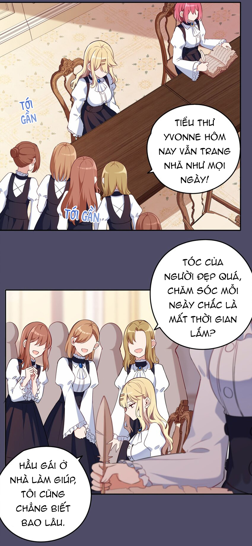 đọc truyện Bắt Nạt Mình Đi Mà, Nữ Phản Diện Ơi! Chương 14 ảnh 4 tại Thiên Thai Truyện