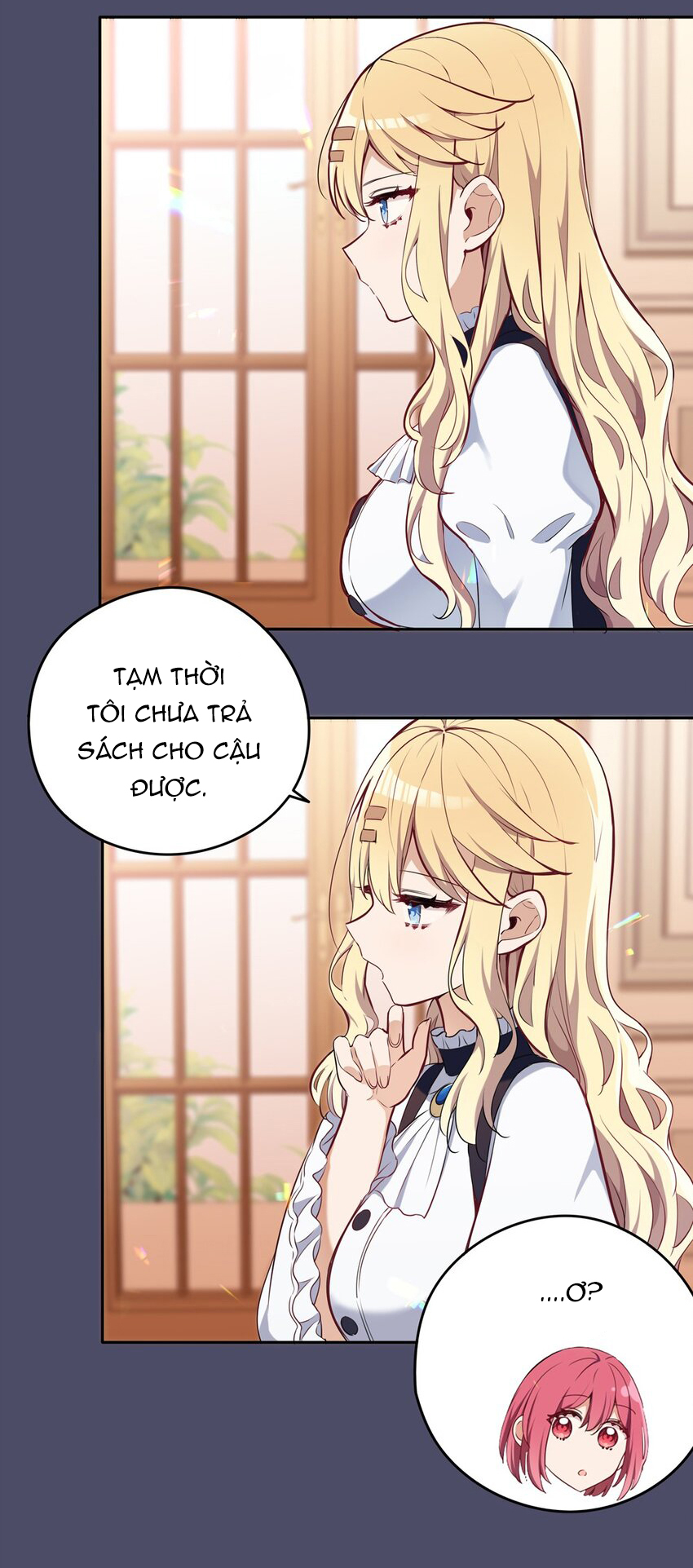 đọc truyện Bắt Nạt Mình Đi Mà, Nữ Phản Diện Ơi! Chương 14 ảnh 22 tại Thiên Thai Truyện