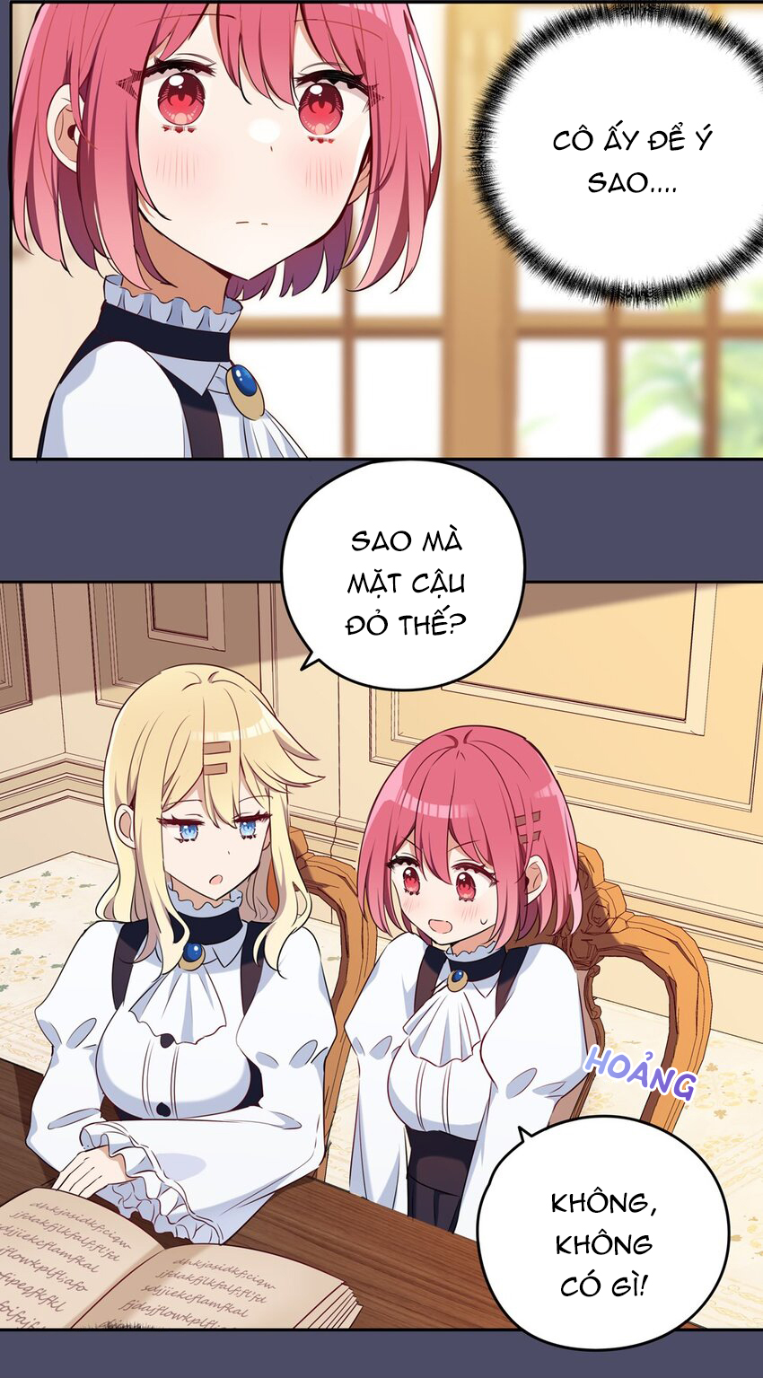 đọc truyện Bắt Nạt Mình Đi Mà, Nữ Phản Diện Ơi! Chương 14 ảnh 24 tại Thiên Thai Truyện