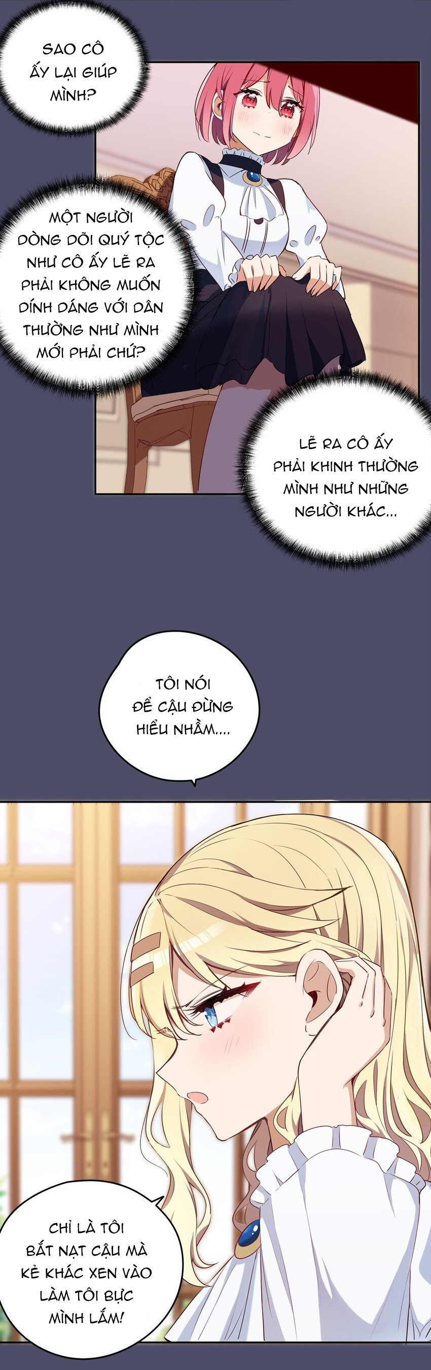 đọc truyện Bắt Nạt Mình Đi Mà, Nữ Phản Diện Ơi! Chương 14 ảnh 25 tại Thiên Thai Truyện