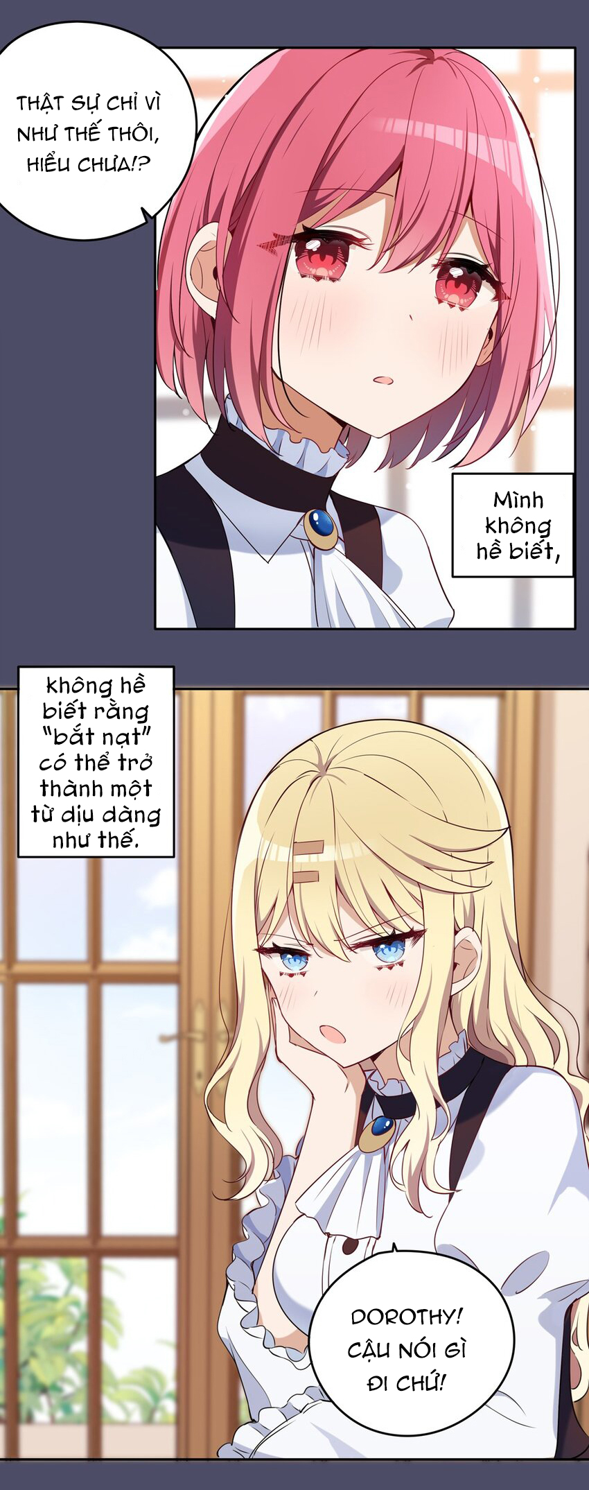 đọc truyện Bắt Nạt Mình Đi Mà, Nữ Phản Diện Ơi! Chương 14 ảnh 26 tại Thiên Thai Truyện