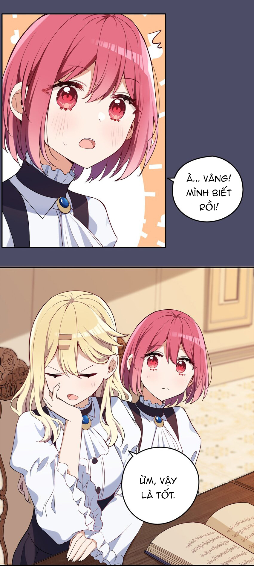 đọc truyện Bắt Nạt Mình Đi Mà, Nữ Phản Diện Ơi! Chương 14 ảnh 27 tại Thiên Thai Truyện