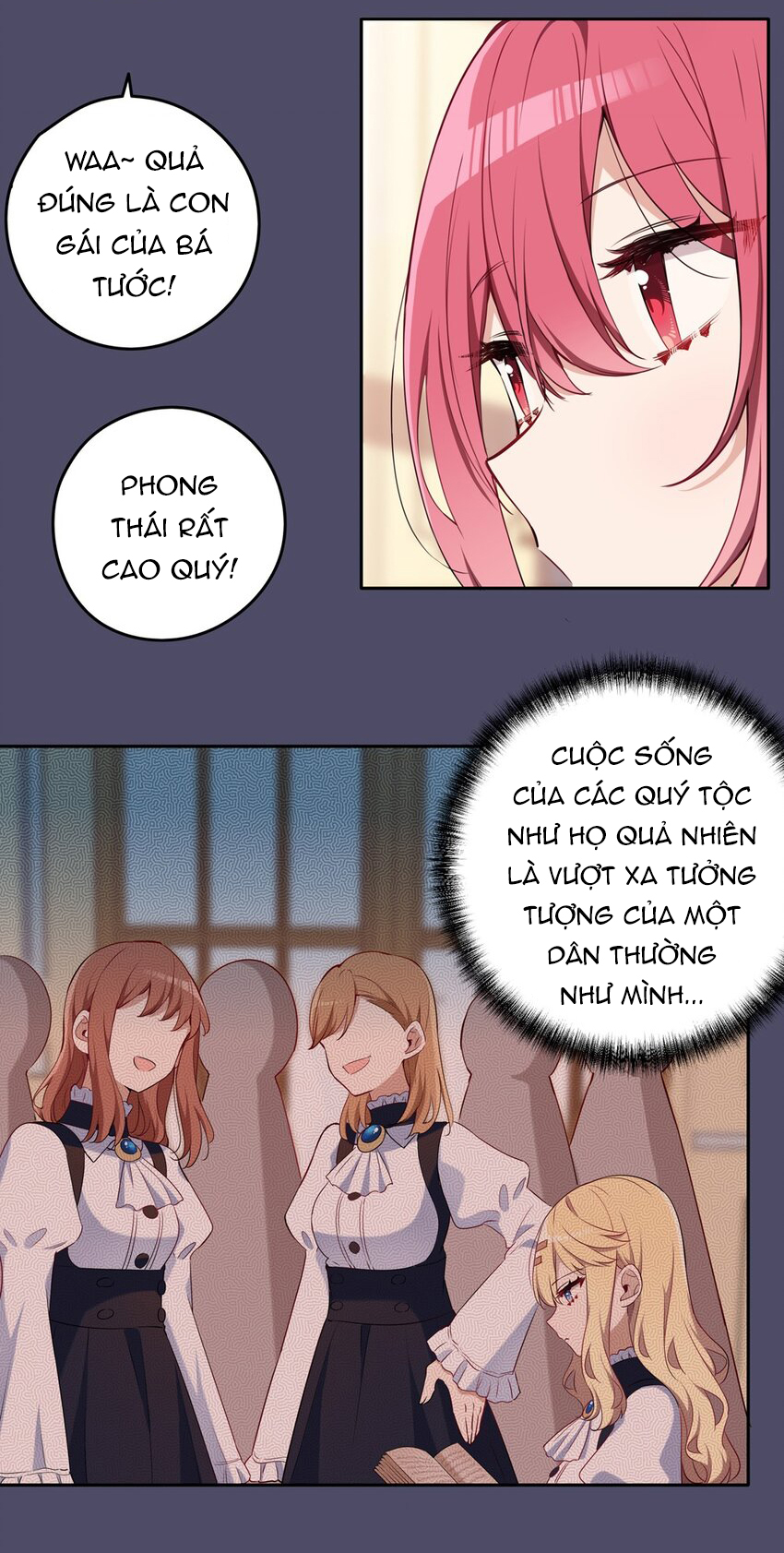 đọc truyện Bắt Nạt Mình Đi Mà, Nữ Phản Diện Ơi! Chương 14 ảnh 5 tại Thiên Thai Truyện