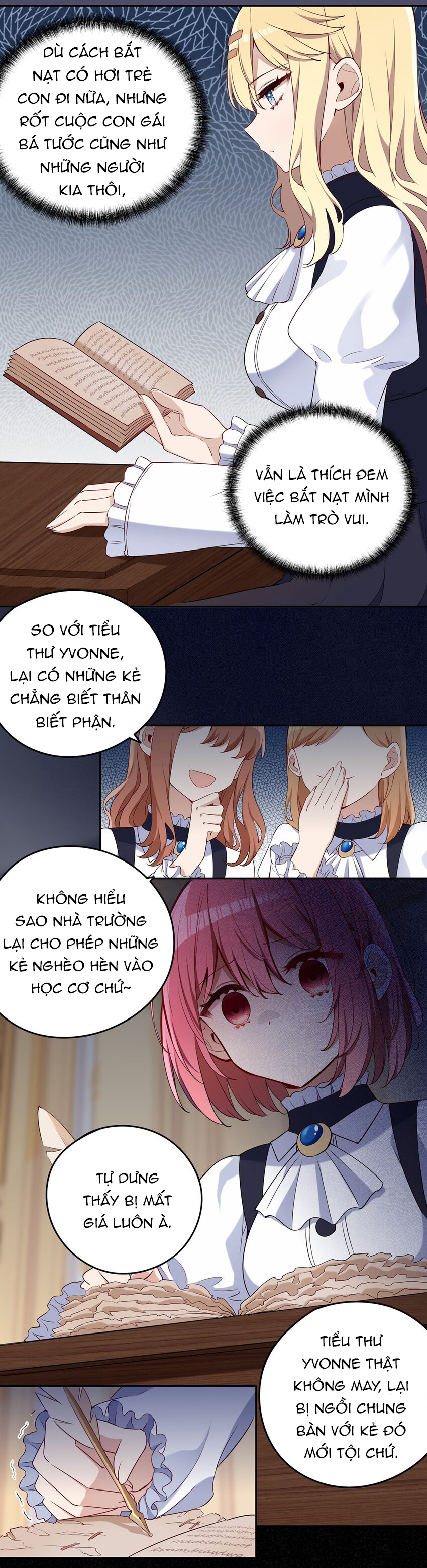 đọc truyện Bắt Nạt Mình Đi Mà, Nữ Phản Diện Ơi! Chương 14 ảnh 6 tại Thiên Thai Truyện