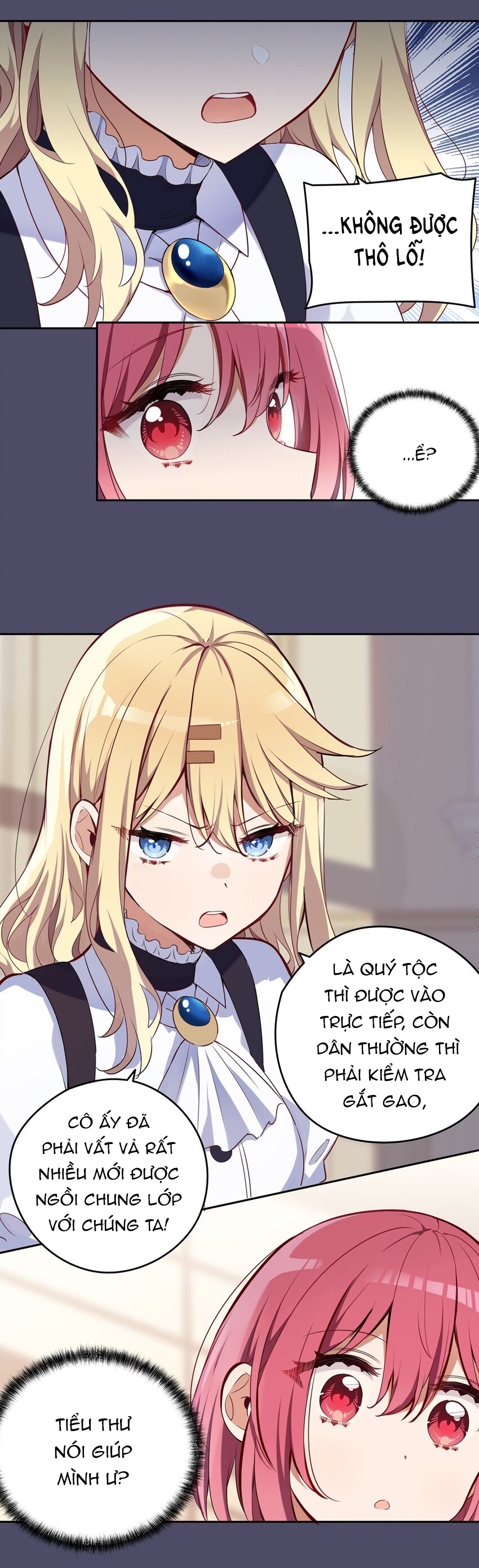 đọc truyện Bắt Nạt Mình Đi Mà, Nữ Phản Diện Ơi! Chương 14 ảnh 8 tại Thiên Thai Truyện