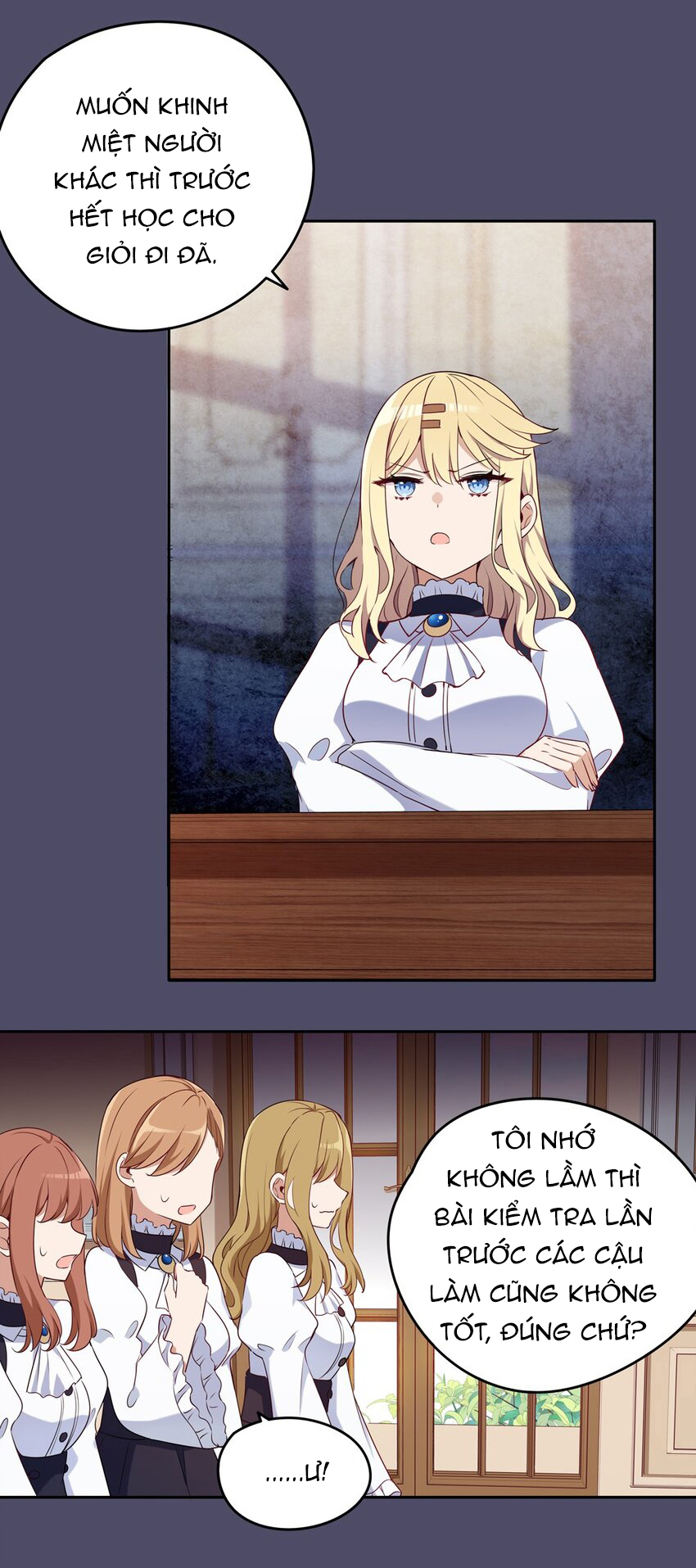 đọc truyện Bắt Nạt Mình Đi Mà, Nữ Phản Diện Ơi! Chương 14 ảnh 9 tại Thiên Thai Truyện