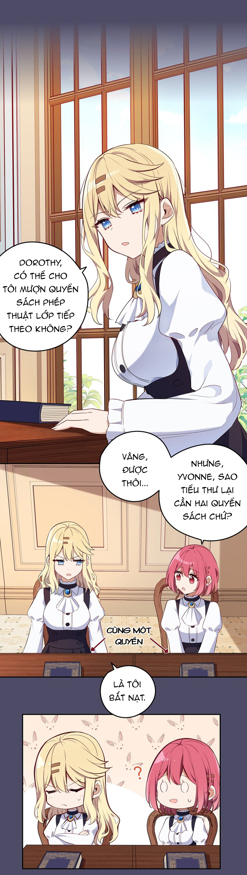 đọc truyện Bắt Nạt Mình Đi Mà, Nữ Phản Diện Ơi! Chương 14 ảnh 11 tại Thiên Thai Truyện