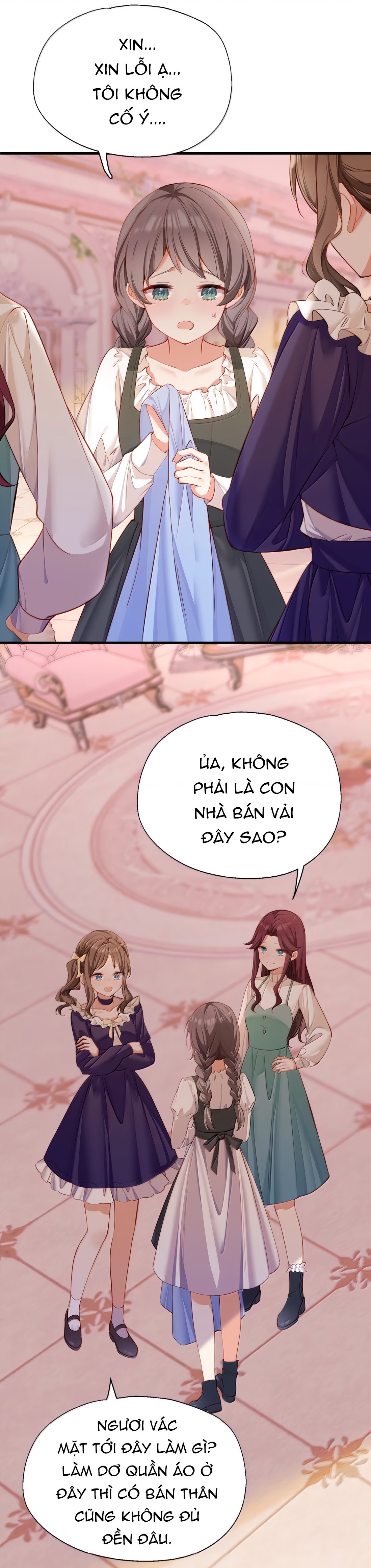 đọc truyện Bắt Nạt Mình Đi Mà, Nữ Phản Diện Ơi! Chương 140 ảnh 16 tại Thiên Thai Truyện