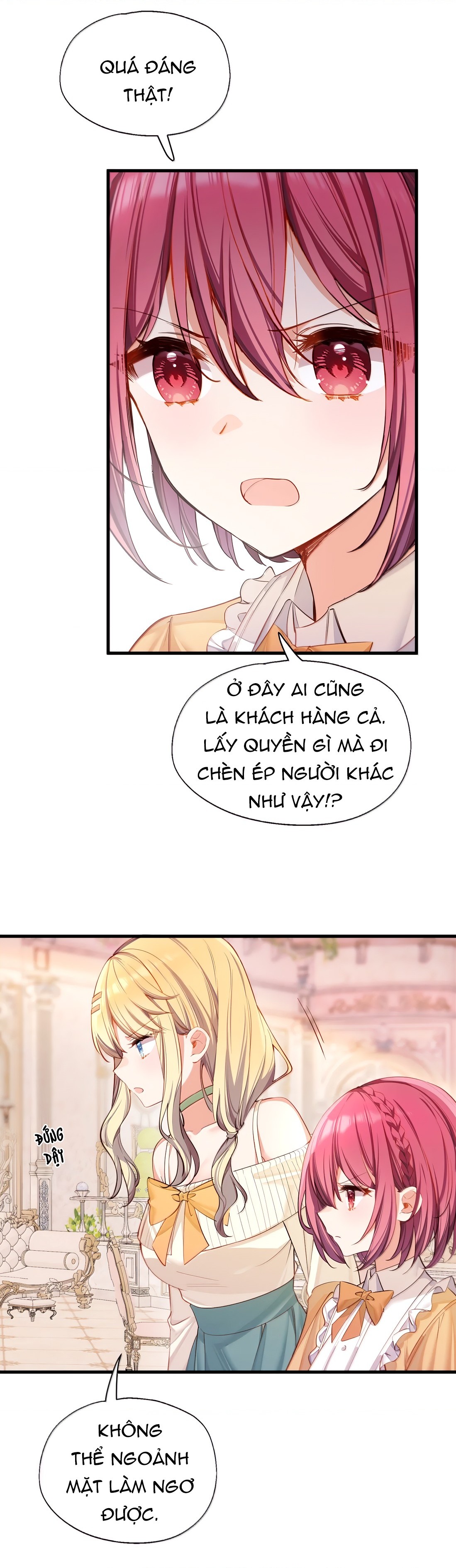 đọc truyện Bắt Nạt Mình Đi Mà, Nữ Phản Diện Ơi! Chương 140 ảnh 18 tại Thiên Thai Truyện