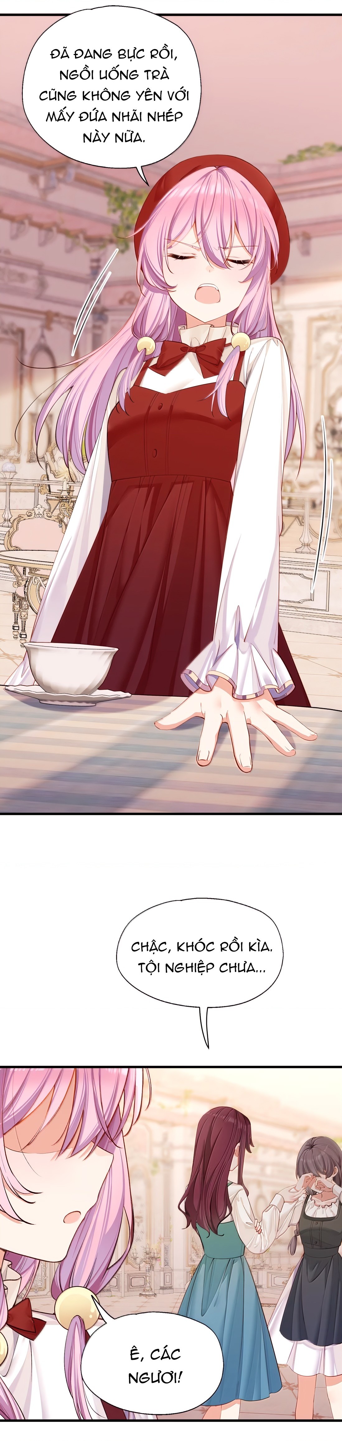 đọc truyện Bắt Nạt Mình Đi Mà, Nữ Phản Diện Ơi! Chương 140 ảnh 20 tại Thiên Thai Truyện