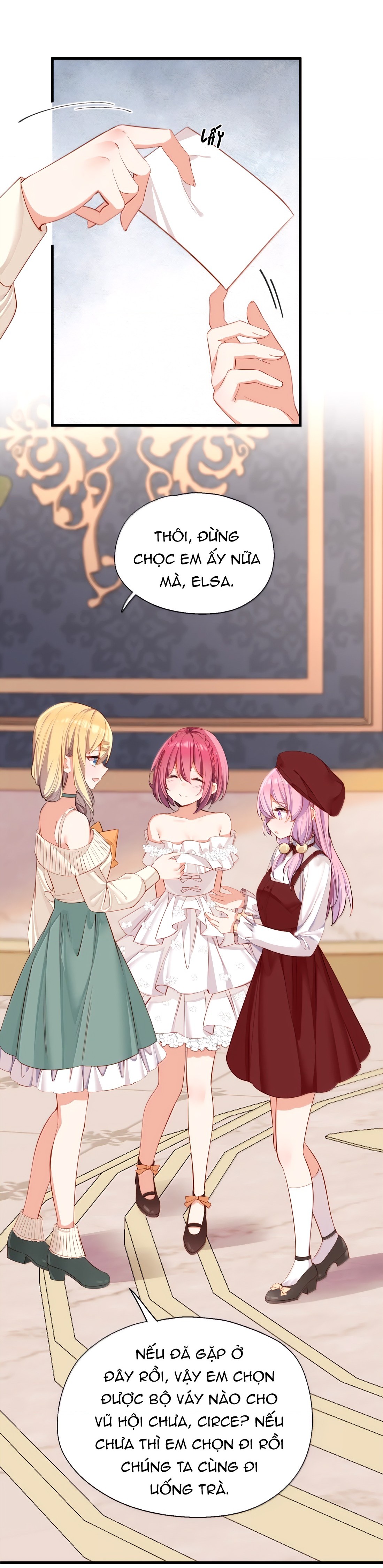 đọc truyện Bắt Nạt Mình Đi Mà, Nữ Phản Diện Ơi! Chương 140 ảnh 4 tại Thiên Thai Truyện