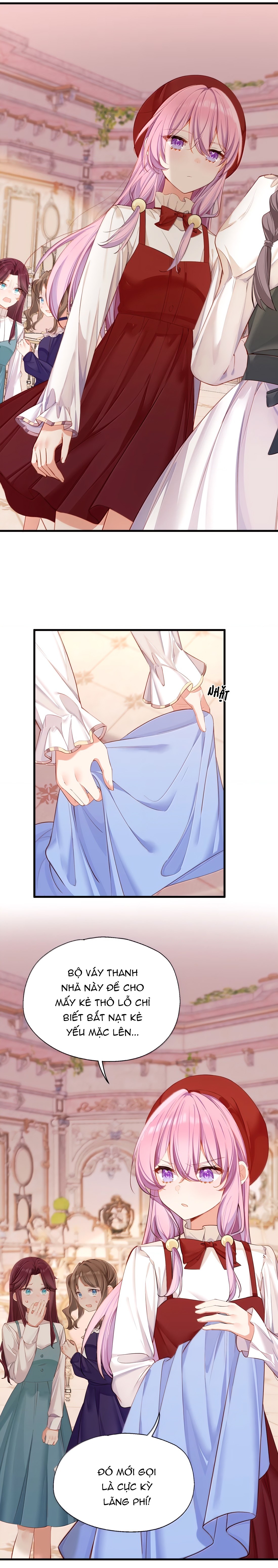 đọc truyện Bắt Nạt Mình Đi Mà, Nữ Phản Diện Ơi! Chương 140 ảnh 22 tại Thiên Thai Truyện