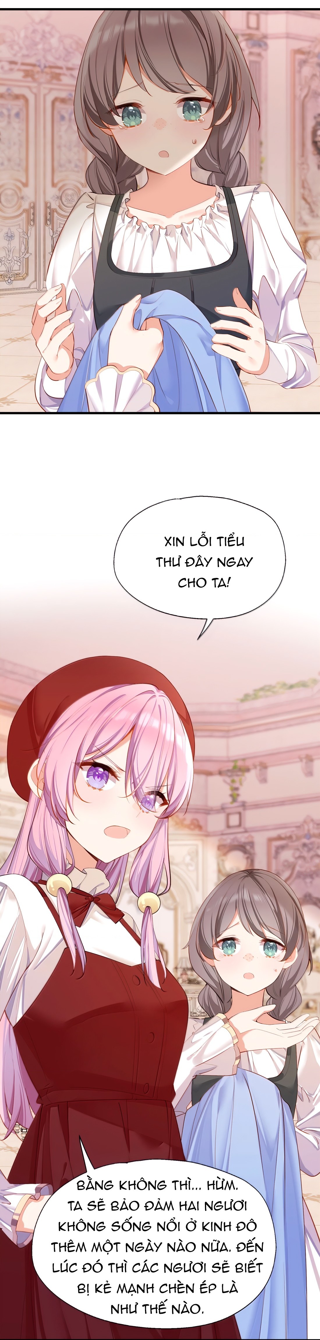 đọc truyện Bắt Nạt Mình Đi Mà, Nữ Phản Diện Ơi! Chương 140 ảnh 23 tại Thiên Thai Truyện