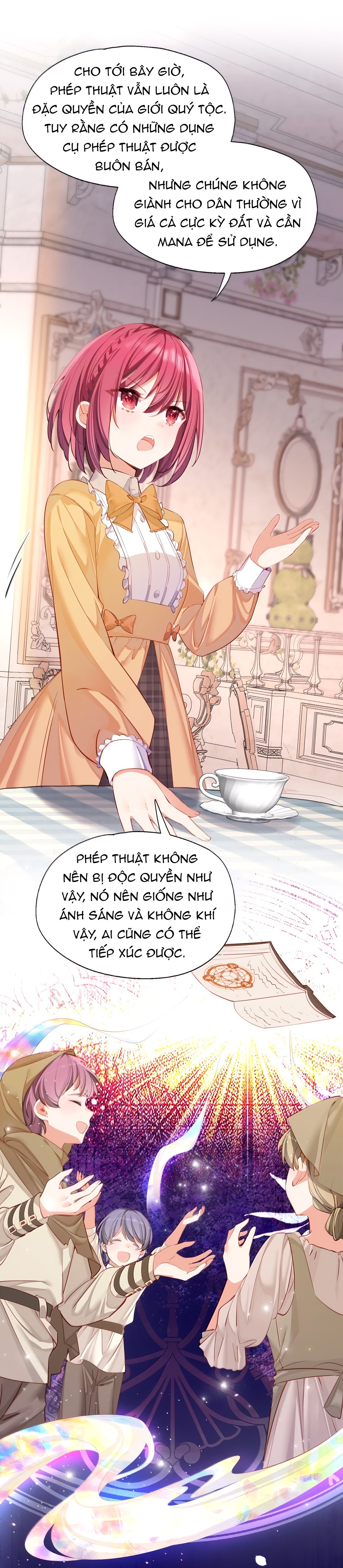 đọc truyện Bắt Nạt Mình Đi Mà, Nữ Phản Diện Ơi! Chương 141 ảnh 12 tại Thiên Thai Truyện