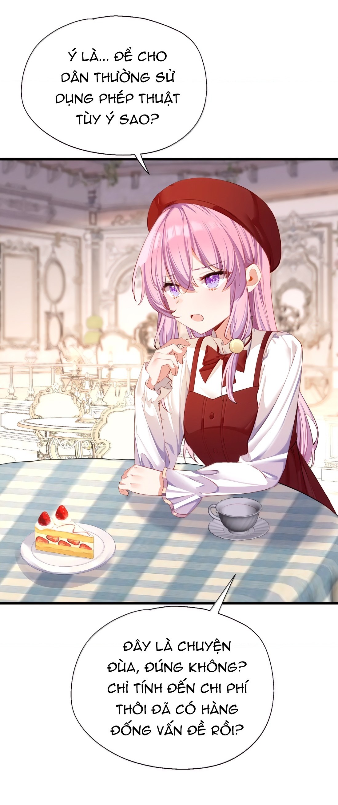 đọc truyện Bắt Nạt Mình Đi Mà, Nữ Phản Diện Ơi! Chương 141 ảnh 14 tại Thiên Thai Truyện