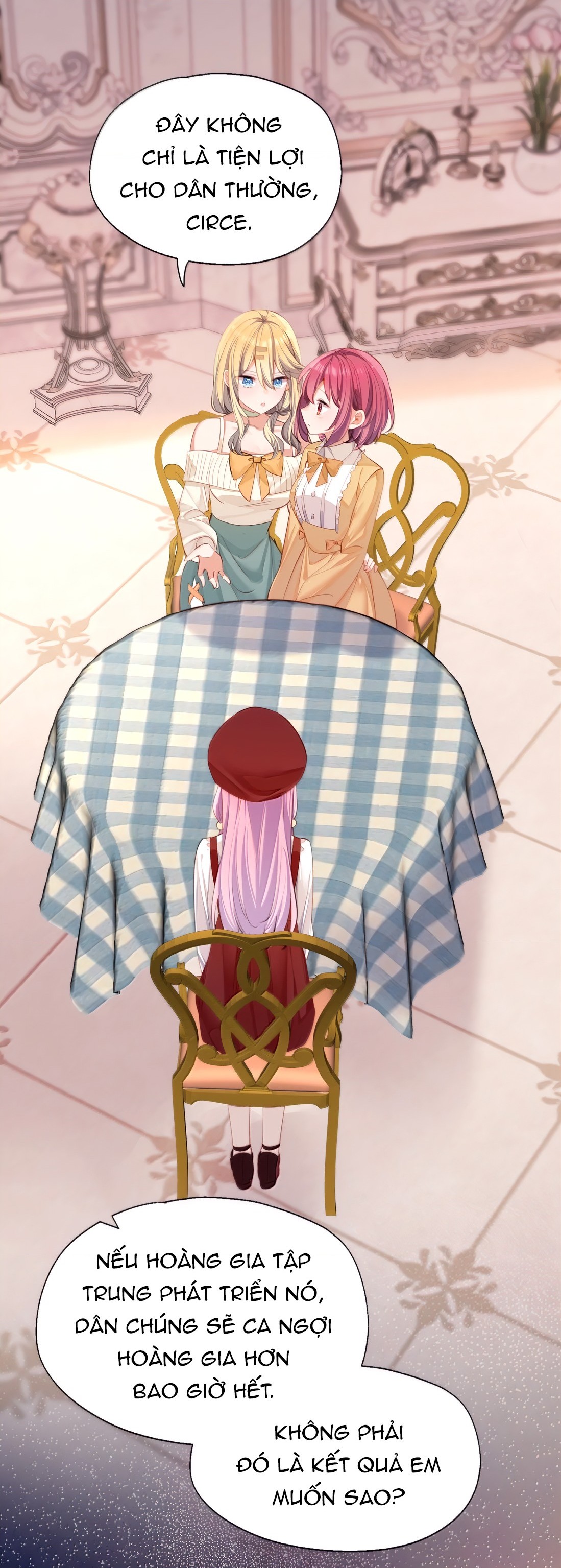 đọc truyện Bắt Nạt Mình Đi Mà, Nữ Phản Diện Ơi! Chương 141 ảnh 18 tại Thiên Thai Truyện