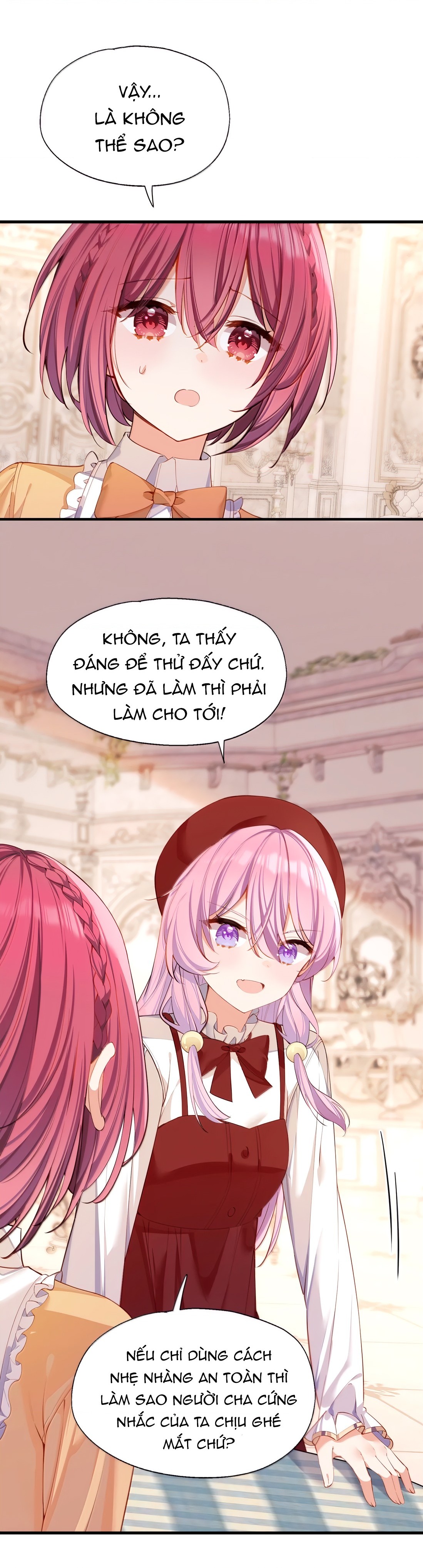 đọc truyện Bắt Nạt Mình Đi Mà, Nữ Phản Diện Ơi! Chương 141 ảnh 21 tại Thiên Thai Truyện