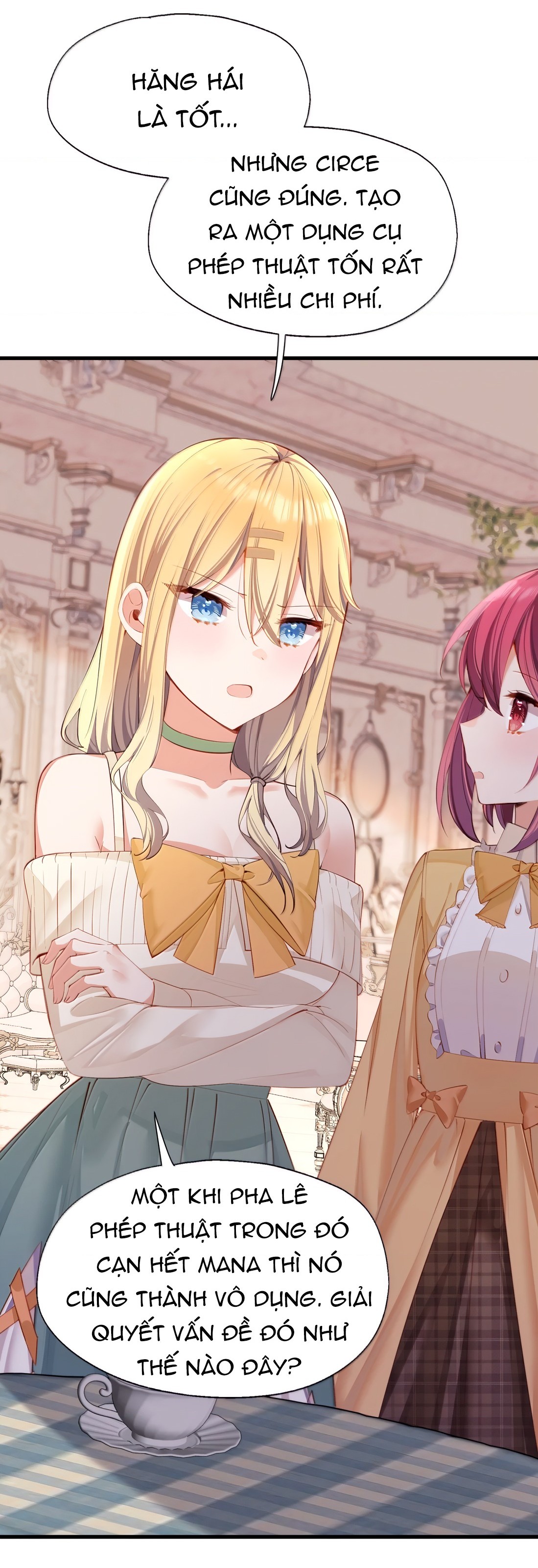 đọc truyện Bắt Nạt Mình Đi Mà, Nữ Phản Diện Ơi! Chương 141 ảnh 25 tại Thiên Thai Truyện