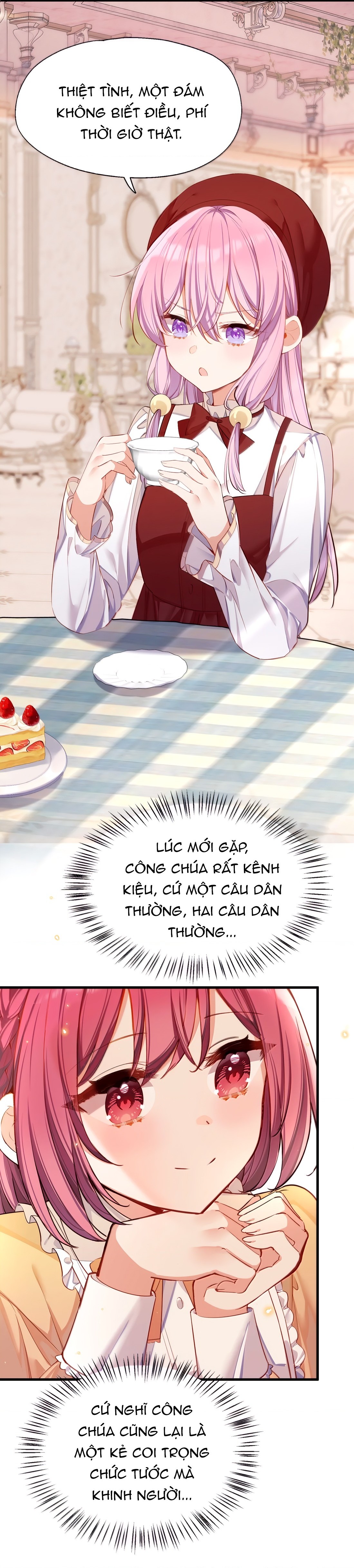 đọc truyện Bắt Nạt Mình Đi Mà, Nữ Phản Diện Ơi! Chương 141 ảnh 5 tại Thiên Thai Truyện