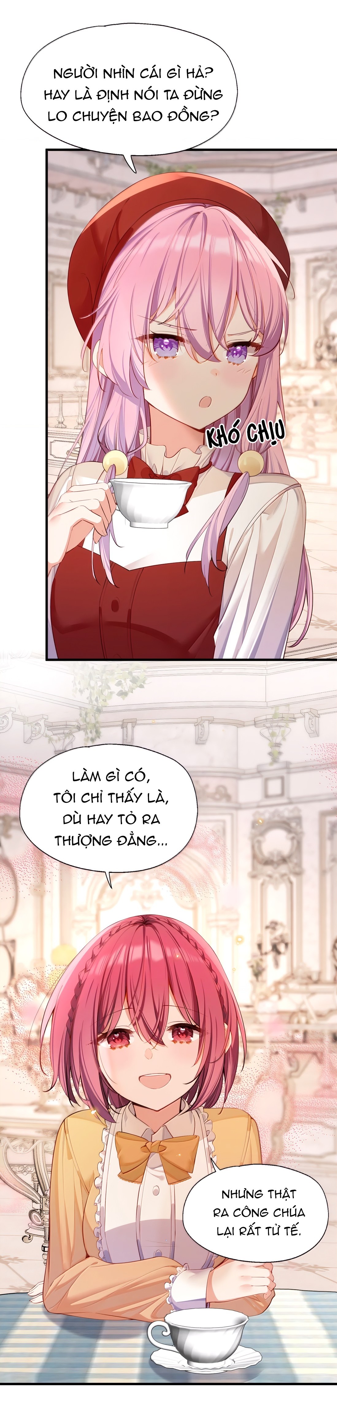 đọc truyện Bắt Nạt Mình Đi Mà, Nữ Phản Diện Ơi! Chương 141 ảnh 7 tại Thiên Thai Truyện