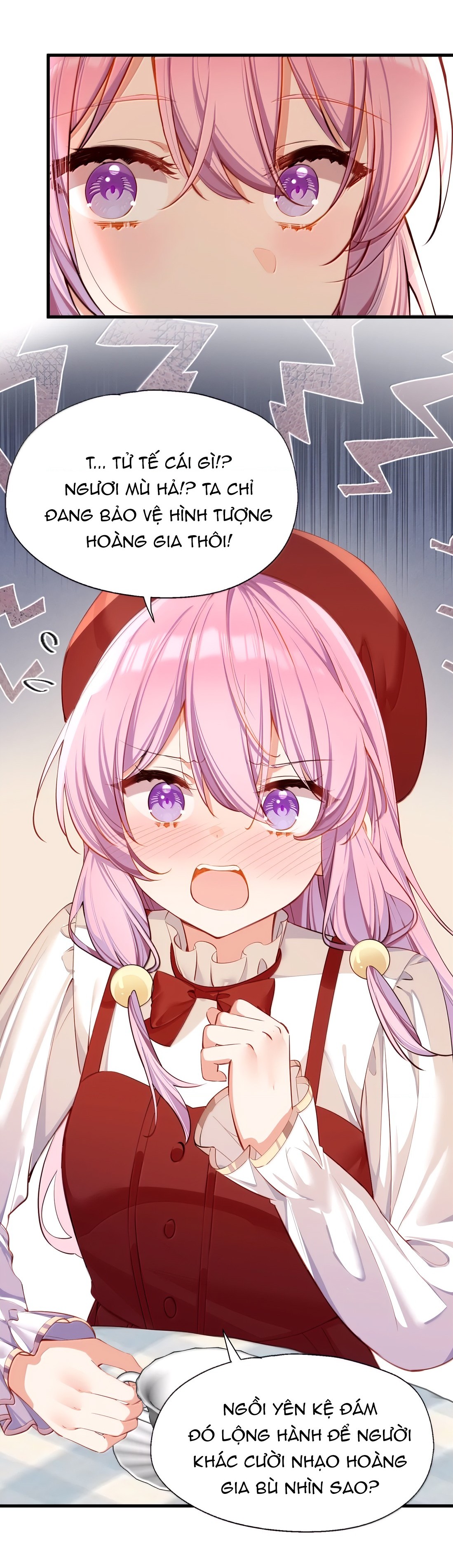 đọc truyện Bắt Nạt Mình Đi Mà, Nữ Phản Diện Ơi! Chương 141 ảnh 8 tại Thiên Thai Truyện