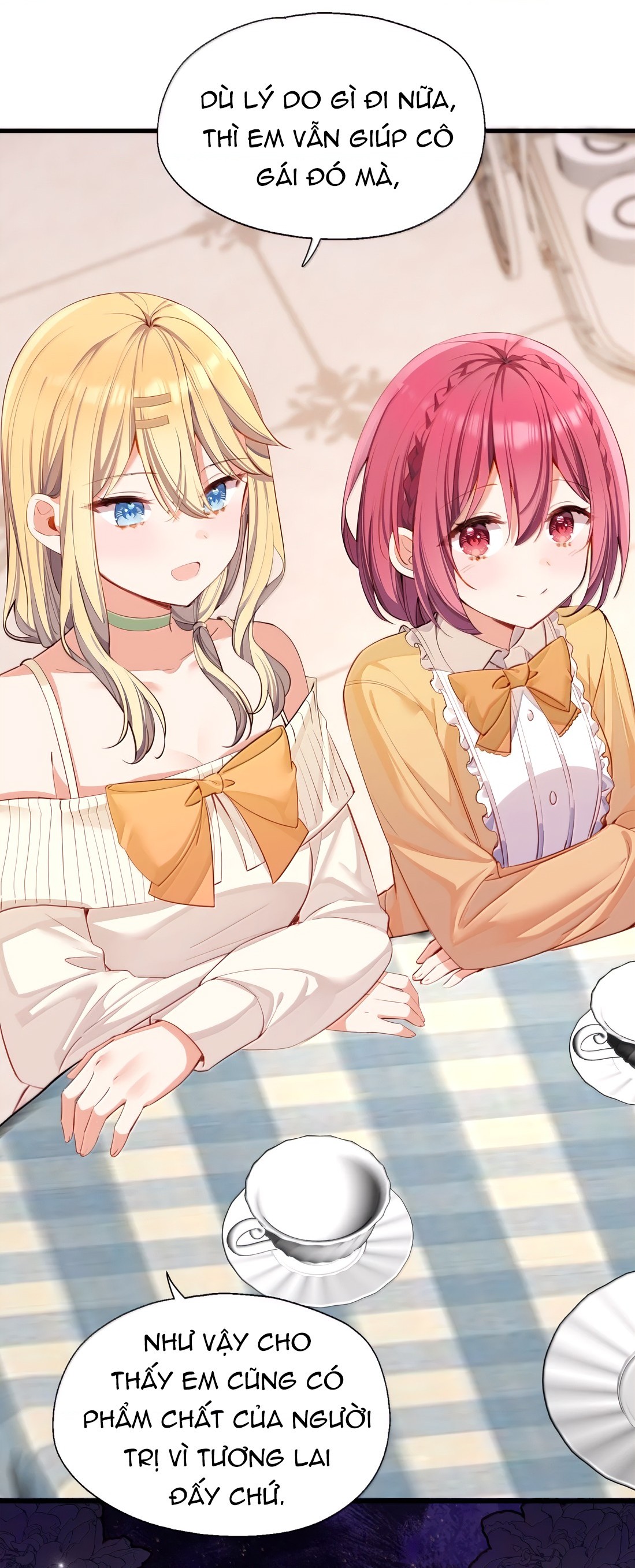 đọc truyện Bắt Nạt Mình Đi Mà, Nữ Phản Diện Ơi! Chương 141 ảnh 9 tại Thiên Thai Truyện