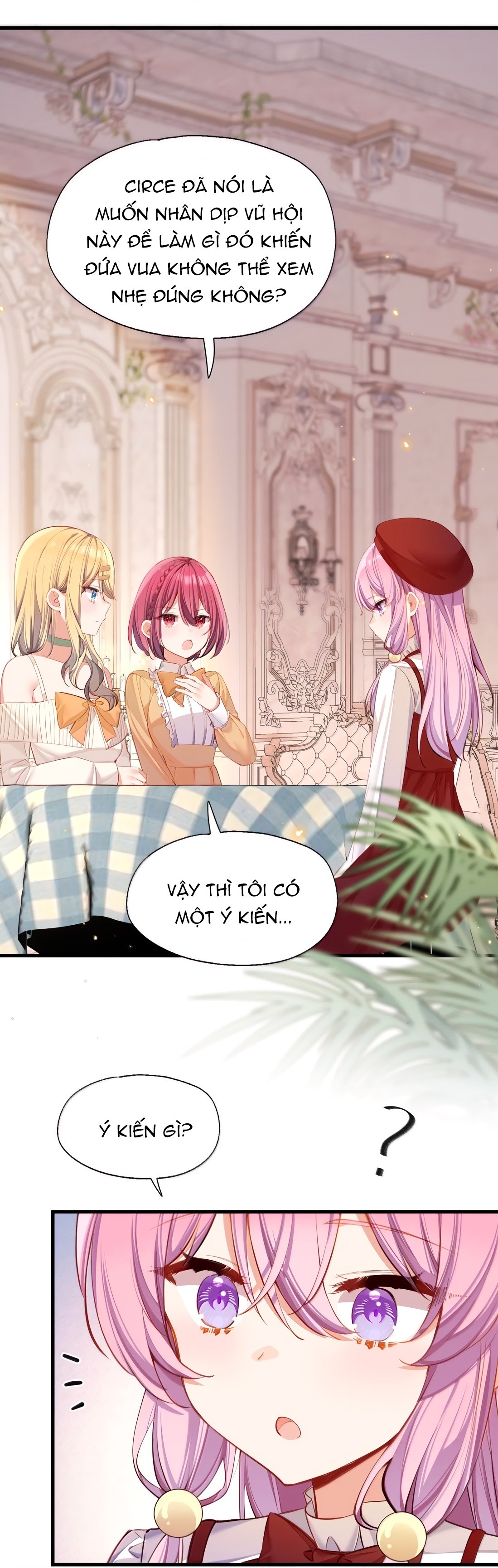 đọc truyện Bắt Nạt Mình Đi Mà, Nữ Phản Diện Ơi! Chương 141 ảnh 11 tại Thiên Thai Truyện