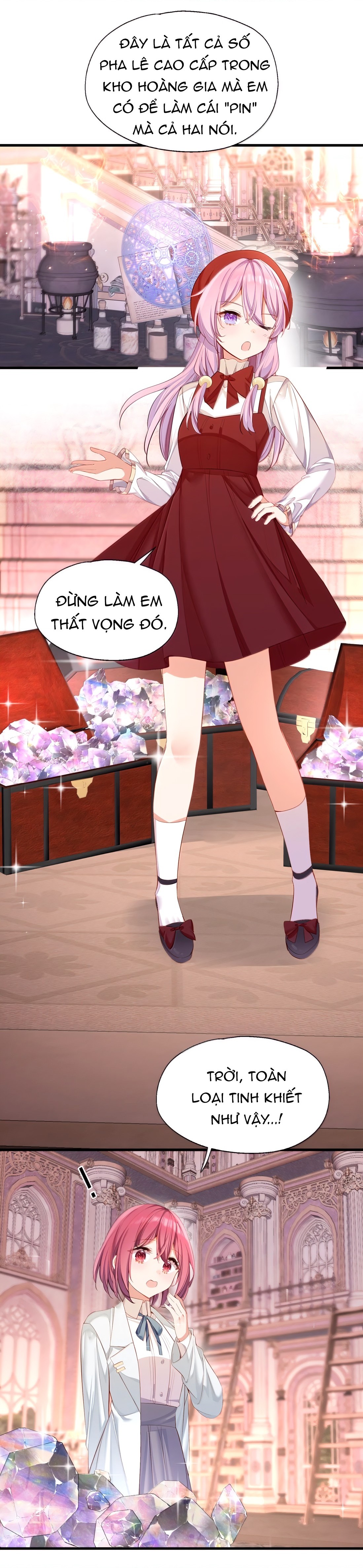 đọc truyện Bắt Nạt Mình Đi Mà, Nữ Phản Diện Ơi! Chương 142 ảnh 12 tại Thiên Thai Truyện