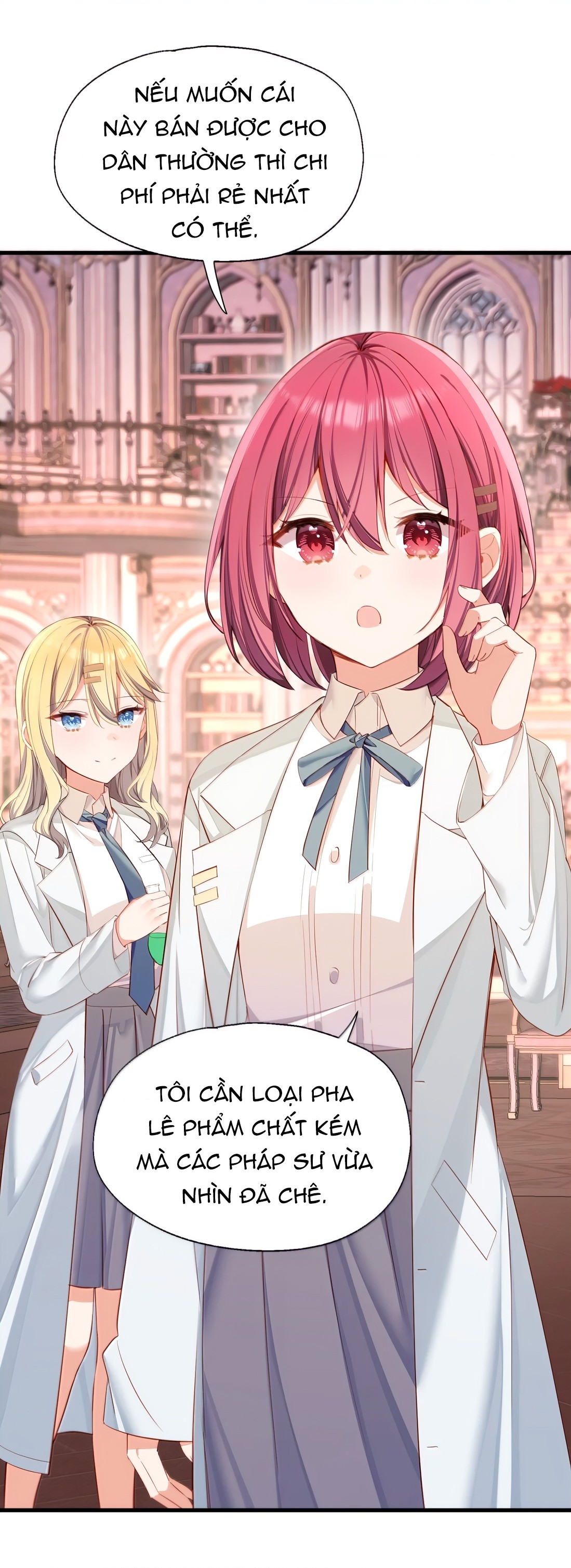 đọc truyện Bắt Nạt Mình Đi Mà, Nữ Phản Diện Ơi! Chương 142 ảnh 14 tại Thiên Thai Truyện