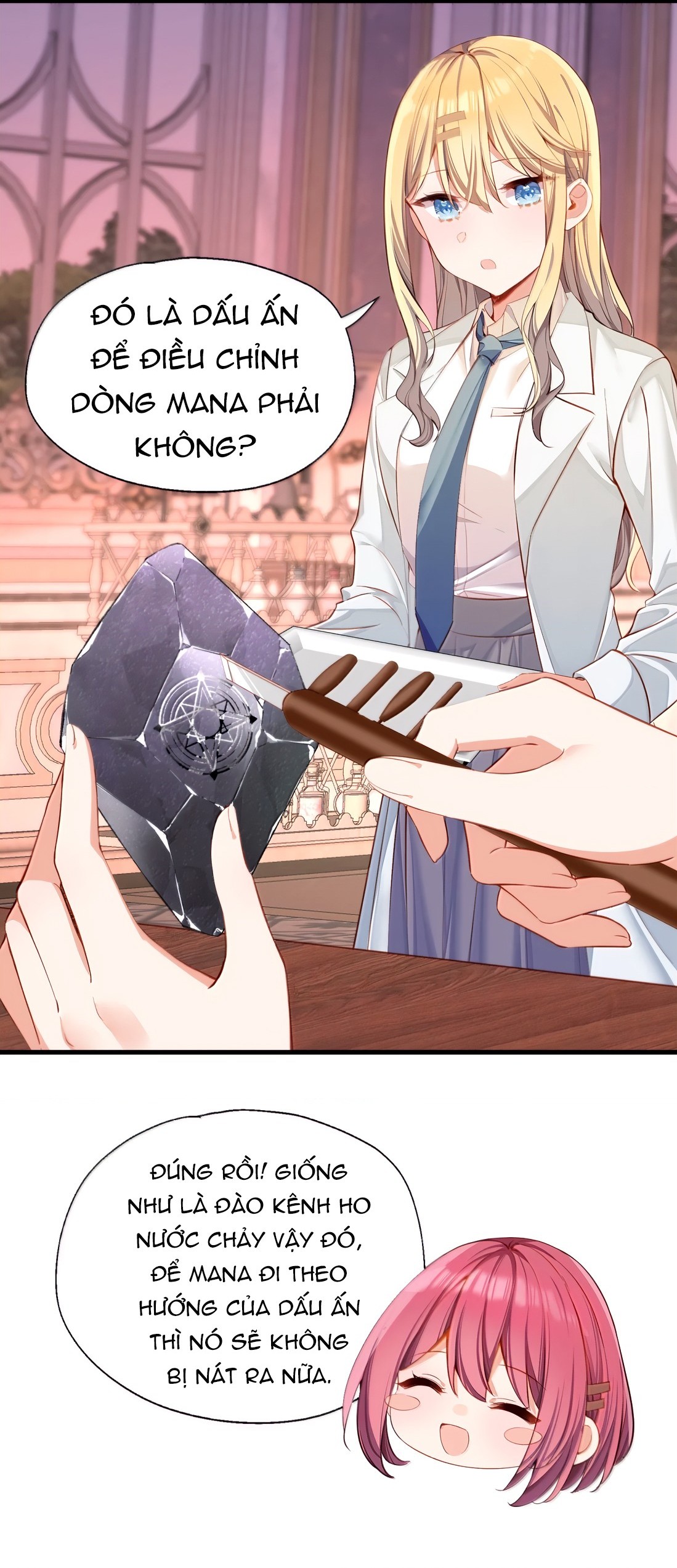 đọc truyện Bắt Nạt Mình Đi Mà, Nữ Phản Diện Ơi! Chương 142 ảnh 17 tại Thiên Thai Truyện