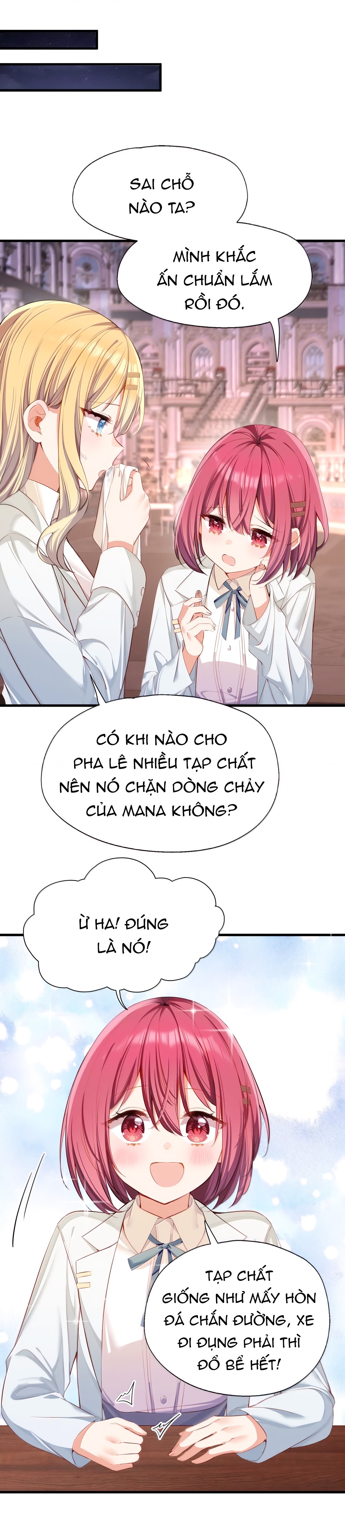 đọc truyện Bắt Nạt Mình Đi Mà, Nữ Phản Diện Ơi! Chương 142 ảnh 21 tại Thiên Thai Truyện