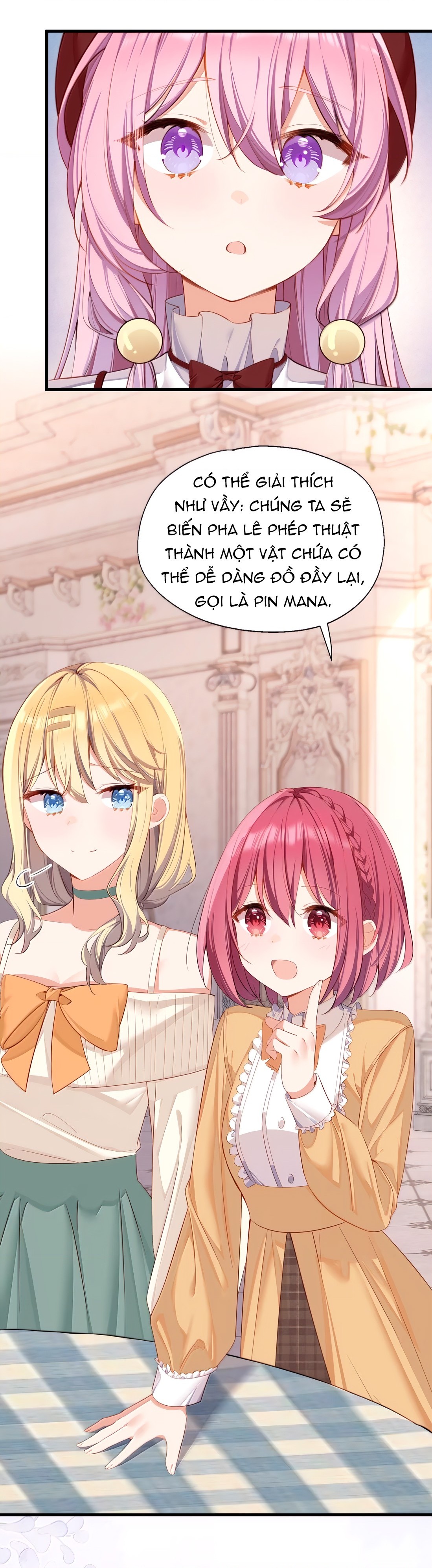 đọc truyện Bắt Nạt Mình Đi Mà, Nữ Phản Diện Ơi! Chương 142 ảnh 4 tại Thiên Thai Truyện