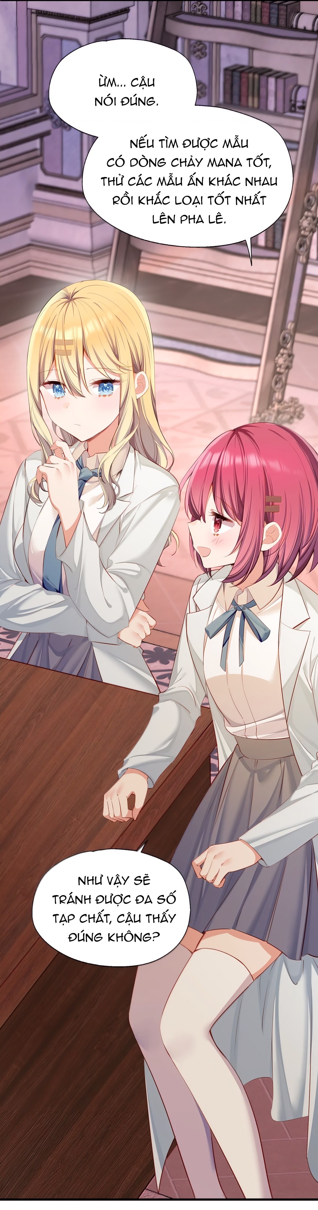 đọc truyện Bắt Nạt Mình Đi Mà, Nữ Phản Diện Ơi! Chương 142 ảnh 23 tại Thiên Thai Truyện