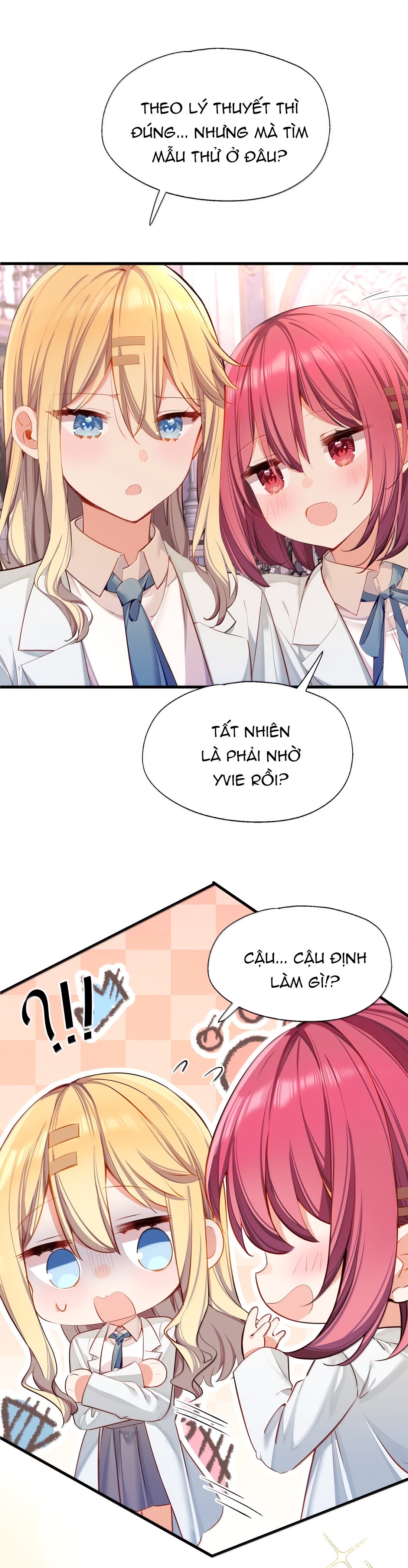 đọc truyện Bắt Nạt Mình Đi Mà, Nữ Phản Diện Ơi! Chương 142 ảnh 24 tại Thiên Thai Truyện