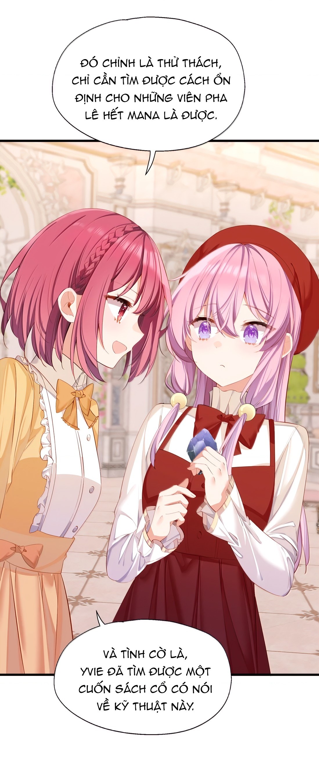 đọc truyện Bắt Nạt Mình Đi Mà, Nữ Phản Diện Ơi! Chương 142 ảnh 7 tại Thiên Thai Truyện