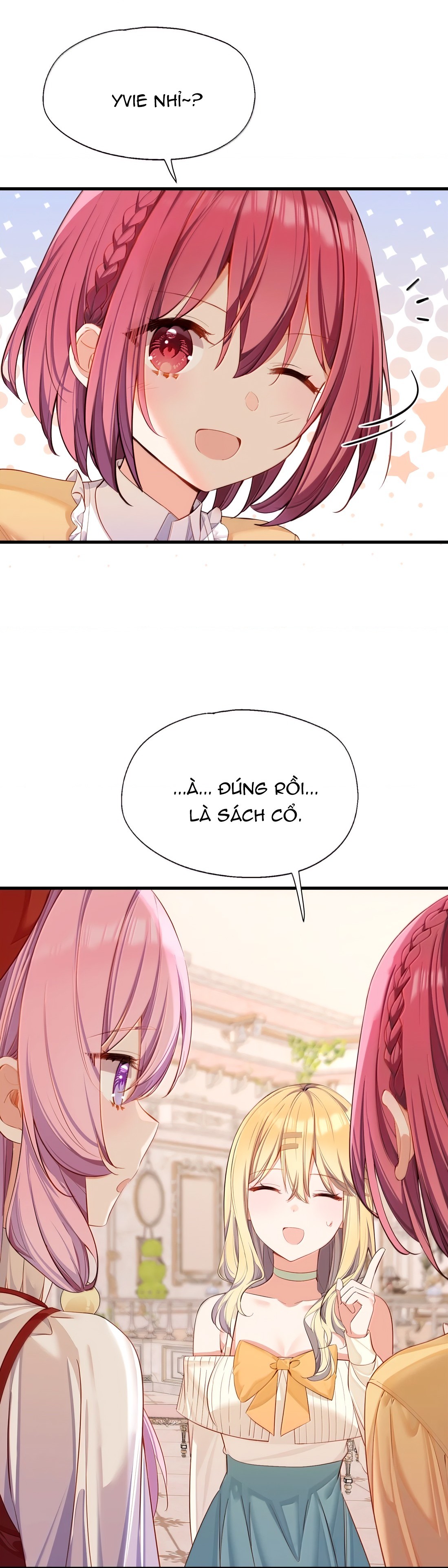 đọc truyện Bắt Nạt Mình Đi Mà, Nữ Phản Diện Ơi! Chương 142 ảnh 8 tại Thiên Thai Truyện