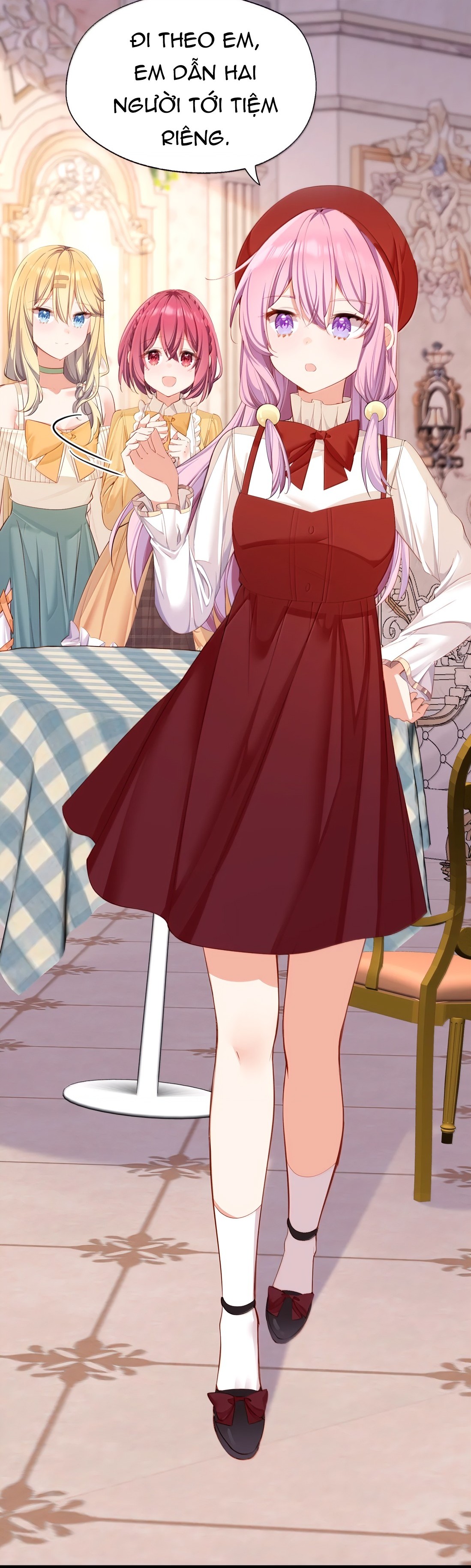 đọc truyện Bắt Nạt Mình Đi Mà, Nữ Phản Diện Ơi! Chương 142 ảnh 10 tại Thiên Thai Truyện