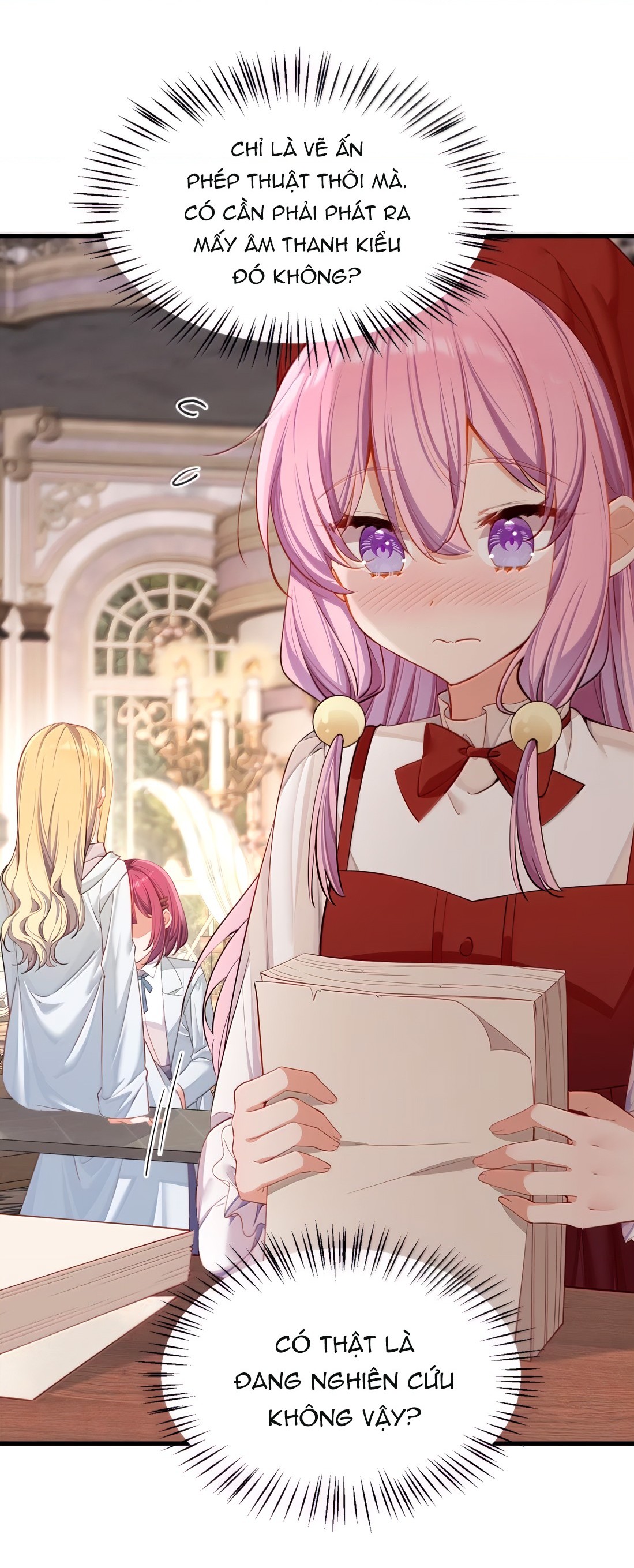 đọc truyện Bắt Nạt Mình Đi Mà, Nữ Phản Diện Ơi! Chương 143 ảnh 3 tại Thiên Thai Truyện