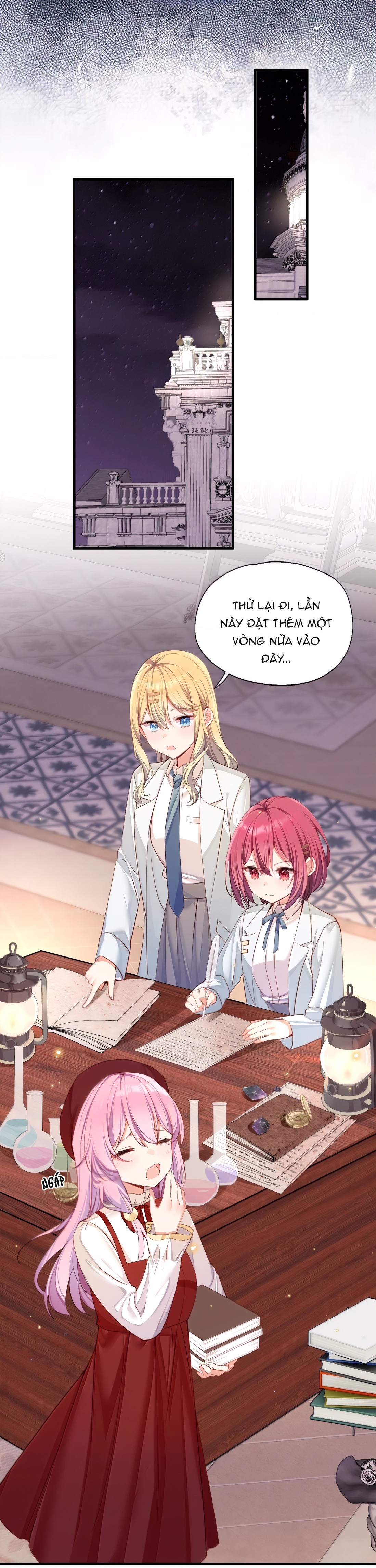 đọc truyện Bắt Nạt Mình Đi Mà, Nữ Phản Diện Ơi! Chương 143 ảnh 13 tại Thiên Thai Truyện