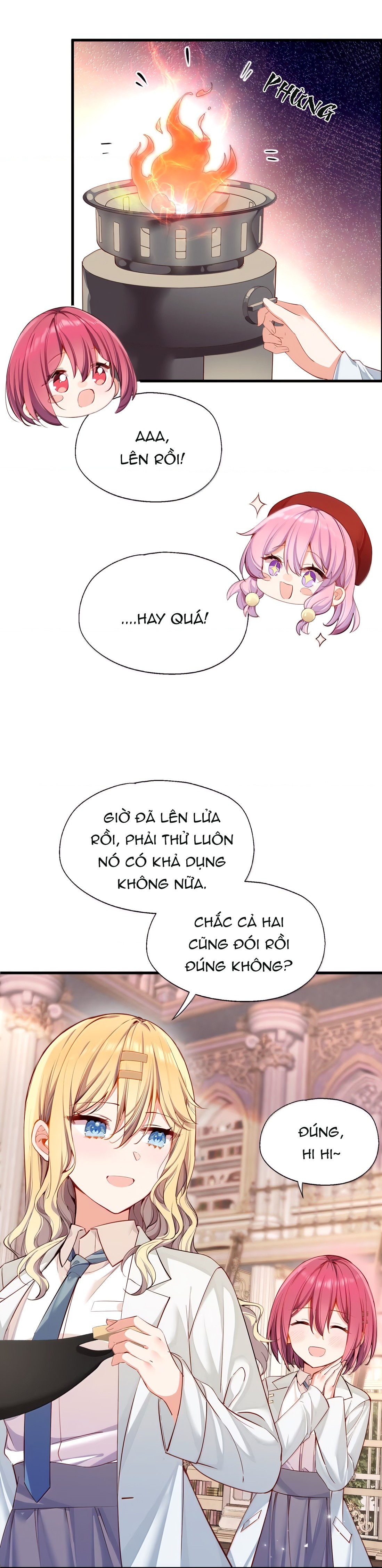 đọc truyện Bắt Nạt Mình Đi Mà, Nữ Phản Diện Ơi! Chương 143 ảnh 15 tại Thiên Thai Truyện